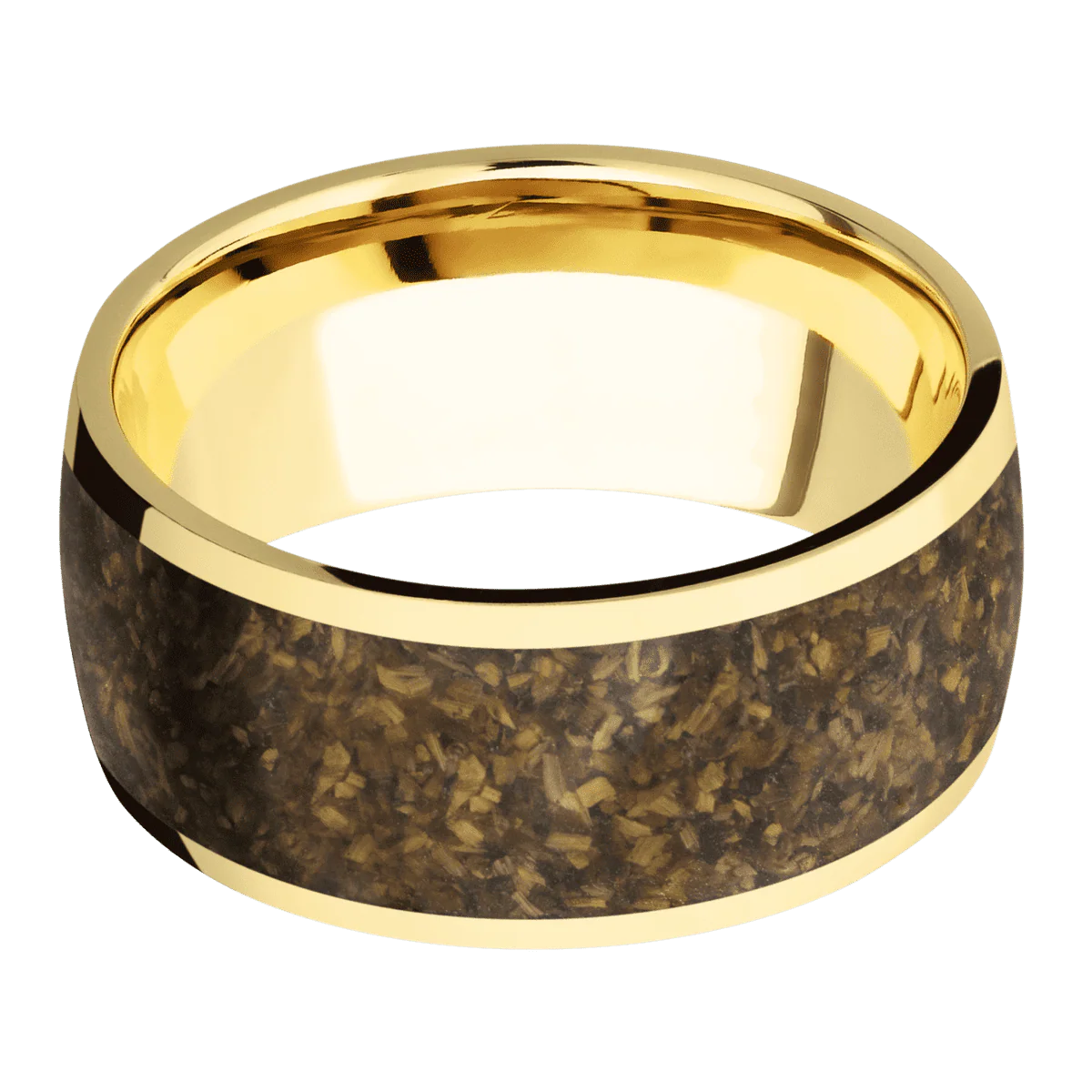 22K Yellow Gold + Polish Finish - Image 3
