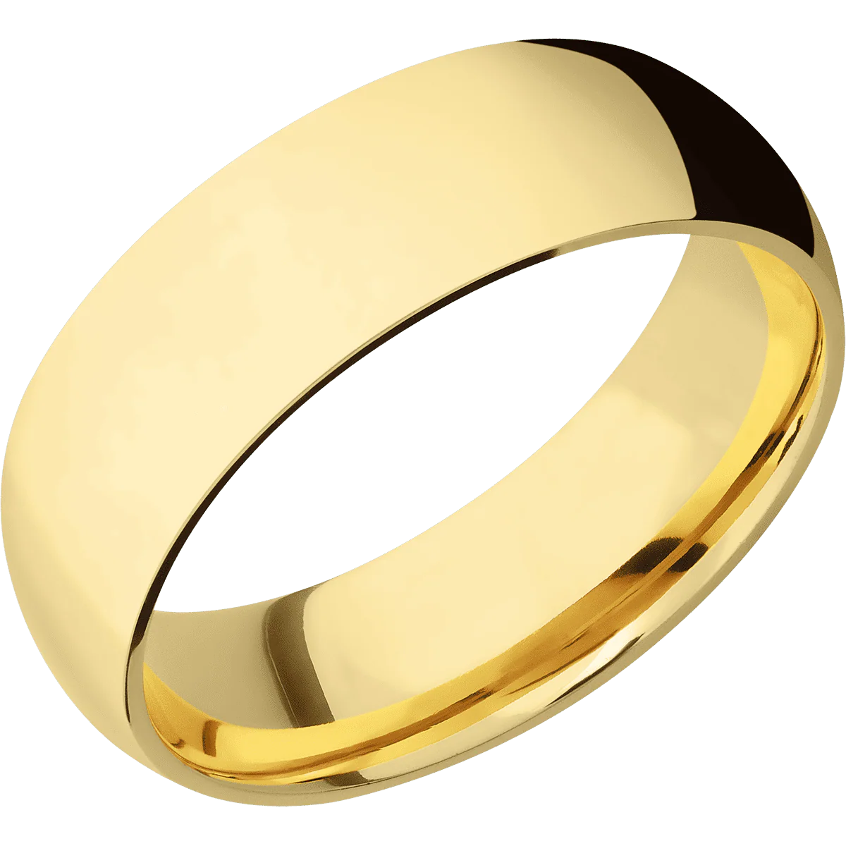 22K Yellow Gold + Polish Finish - Image 2