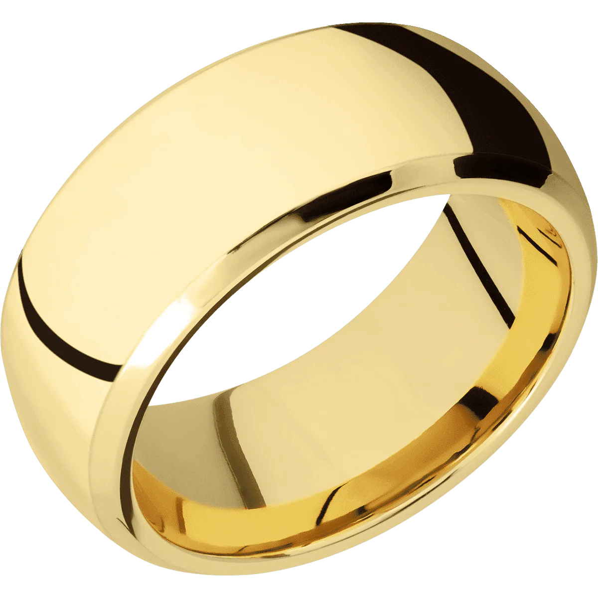 22K Yellow Gold + Polish , Polish Finish - Image 2