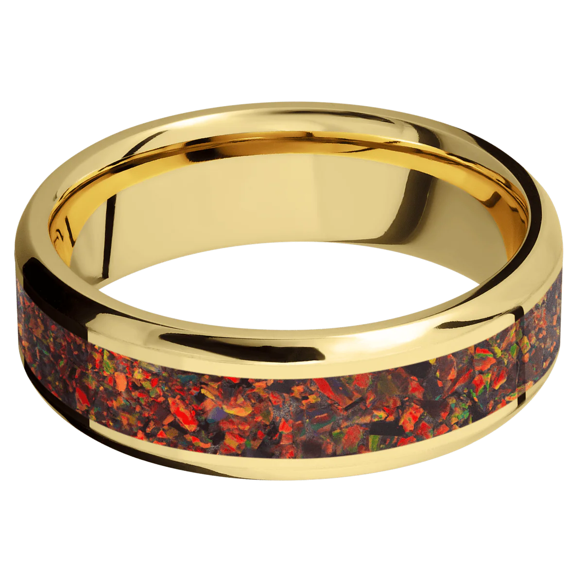 22K Yellow Gold + Polish , Polish Finish - Image 3