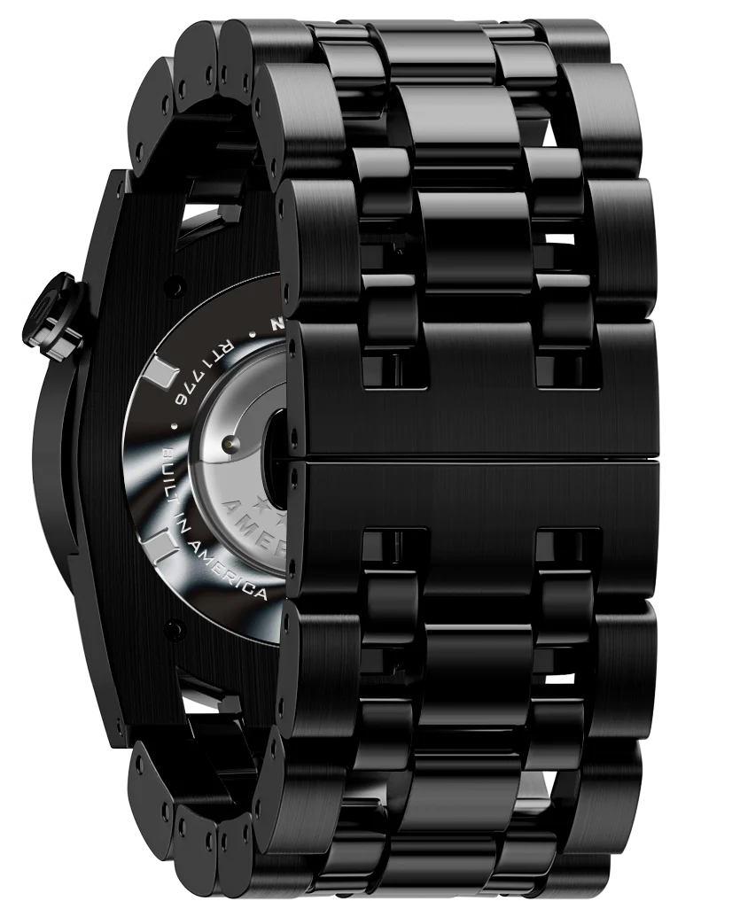 50mm Automatic - Washington Edition (Phantom Black) Watch - Image 2