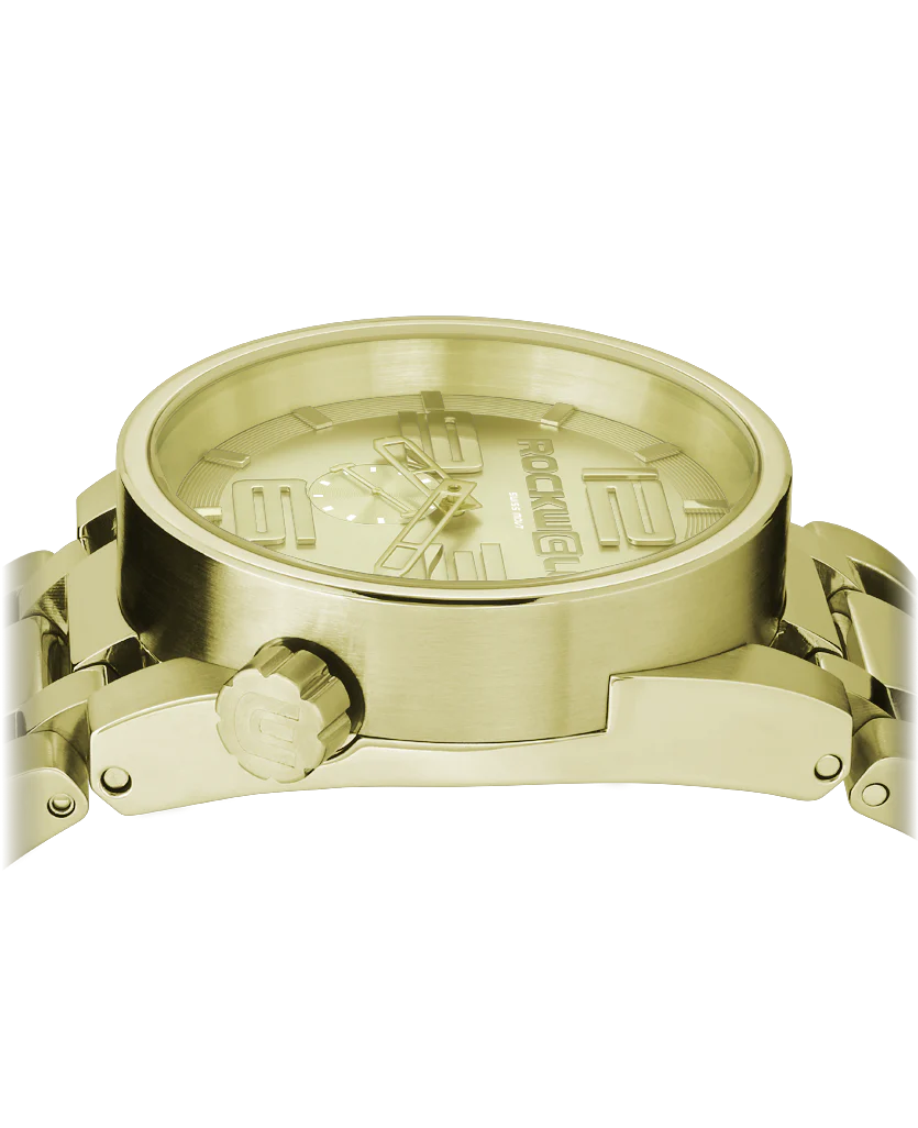 50mm (Gold) Watch - Image 8