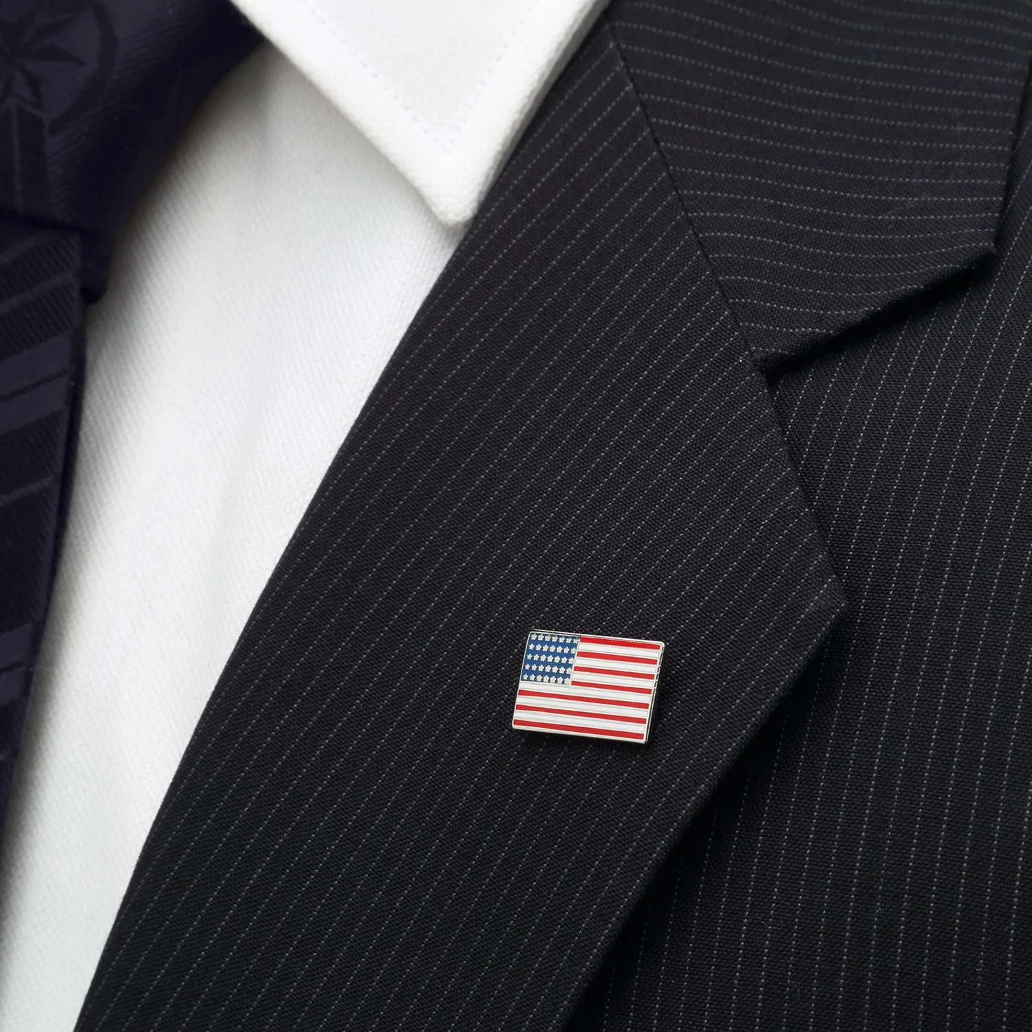 American Flag Lapel Pin - Image 5