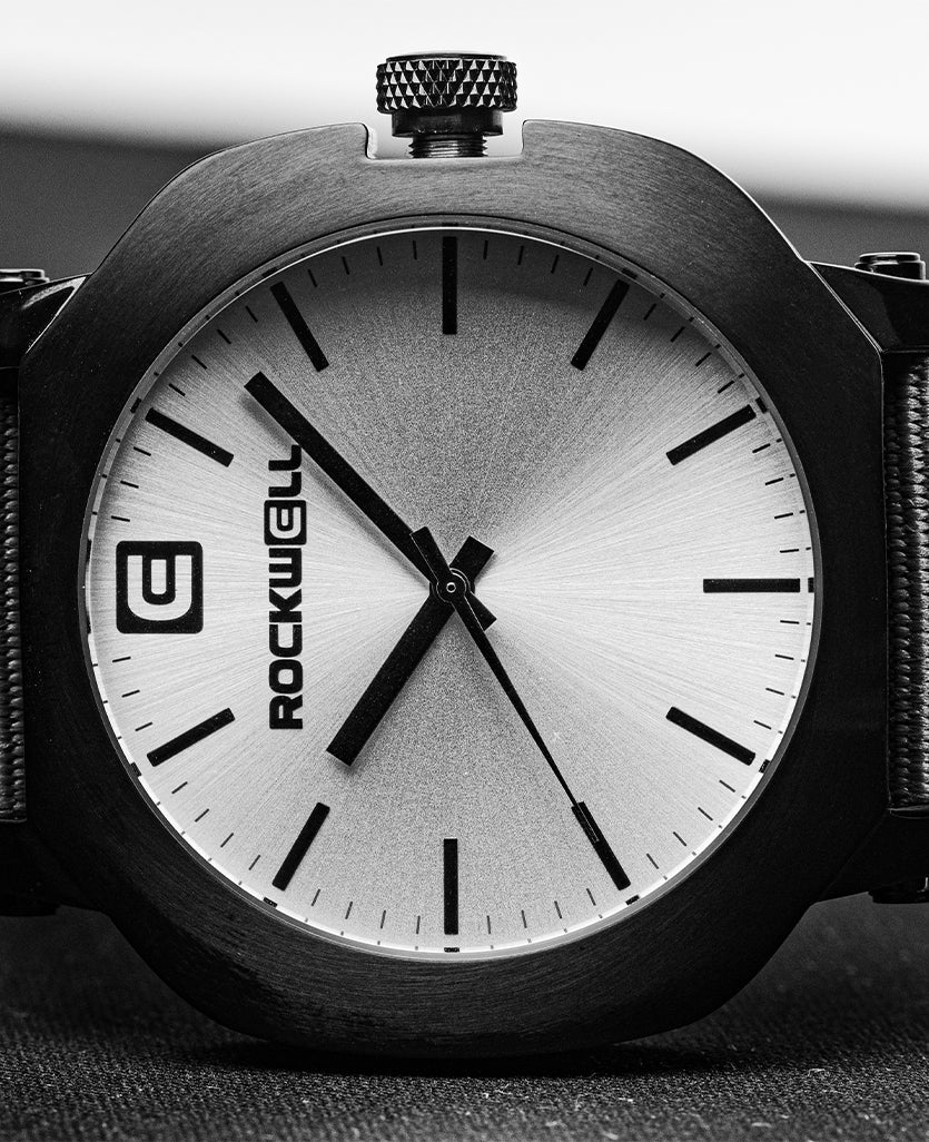 Apex (Black/Silver) Watch - Image 10