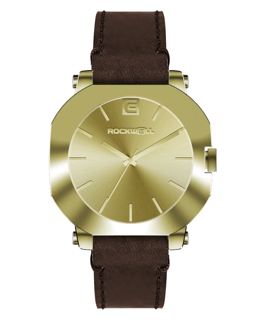 Apex (Gold) Watch