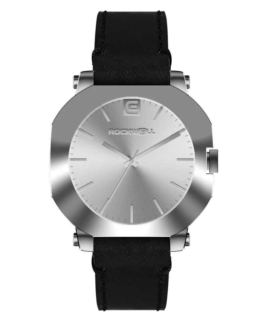Apex (Silver) Watch - Image 2