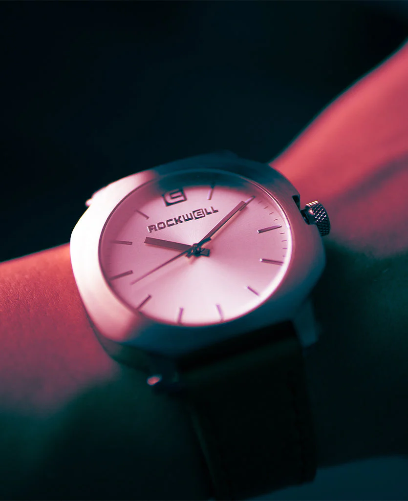 Apex (Silver) Watch - Image 7