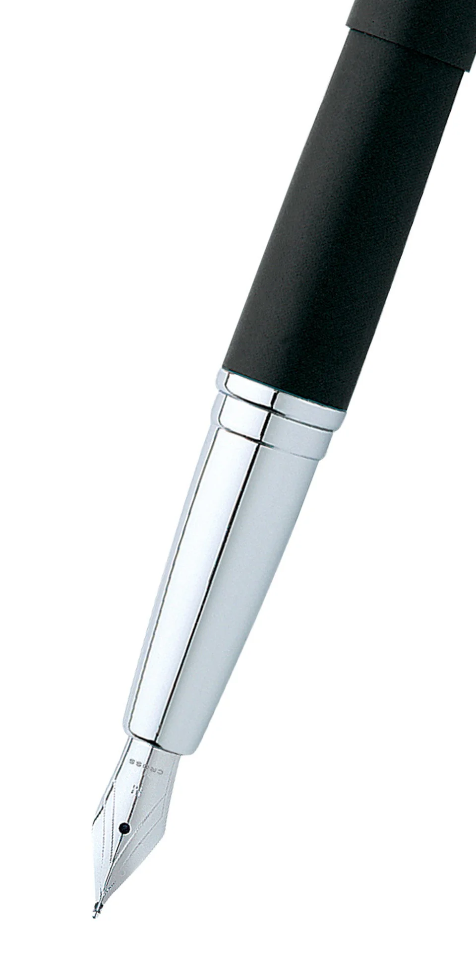 ATX® Basalt Black Stainless Steel Extra Fine Nib Fountain Pen - Image 2