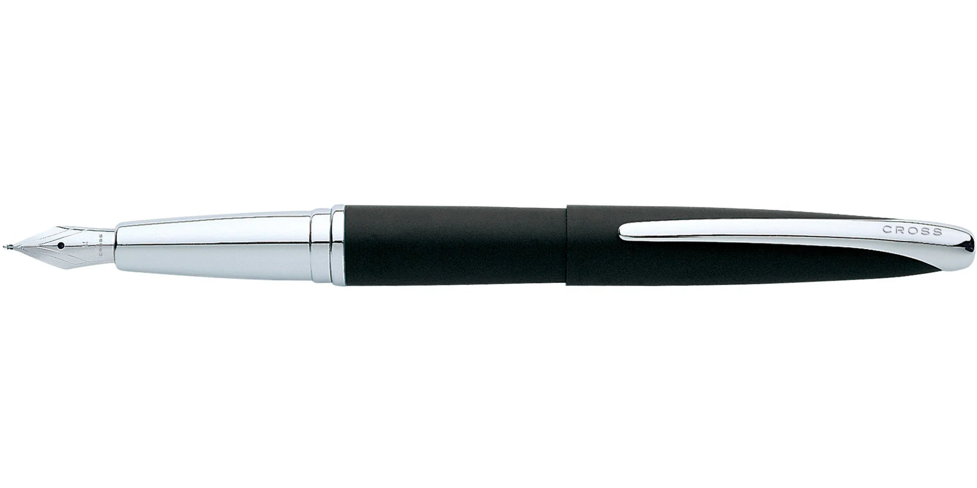 ATX® Basalt Black Stainless Steel Medium Nib Fountain Pen - Image 4
