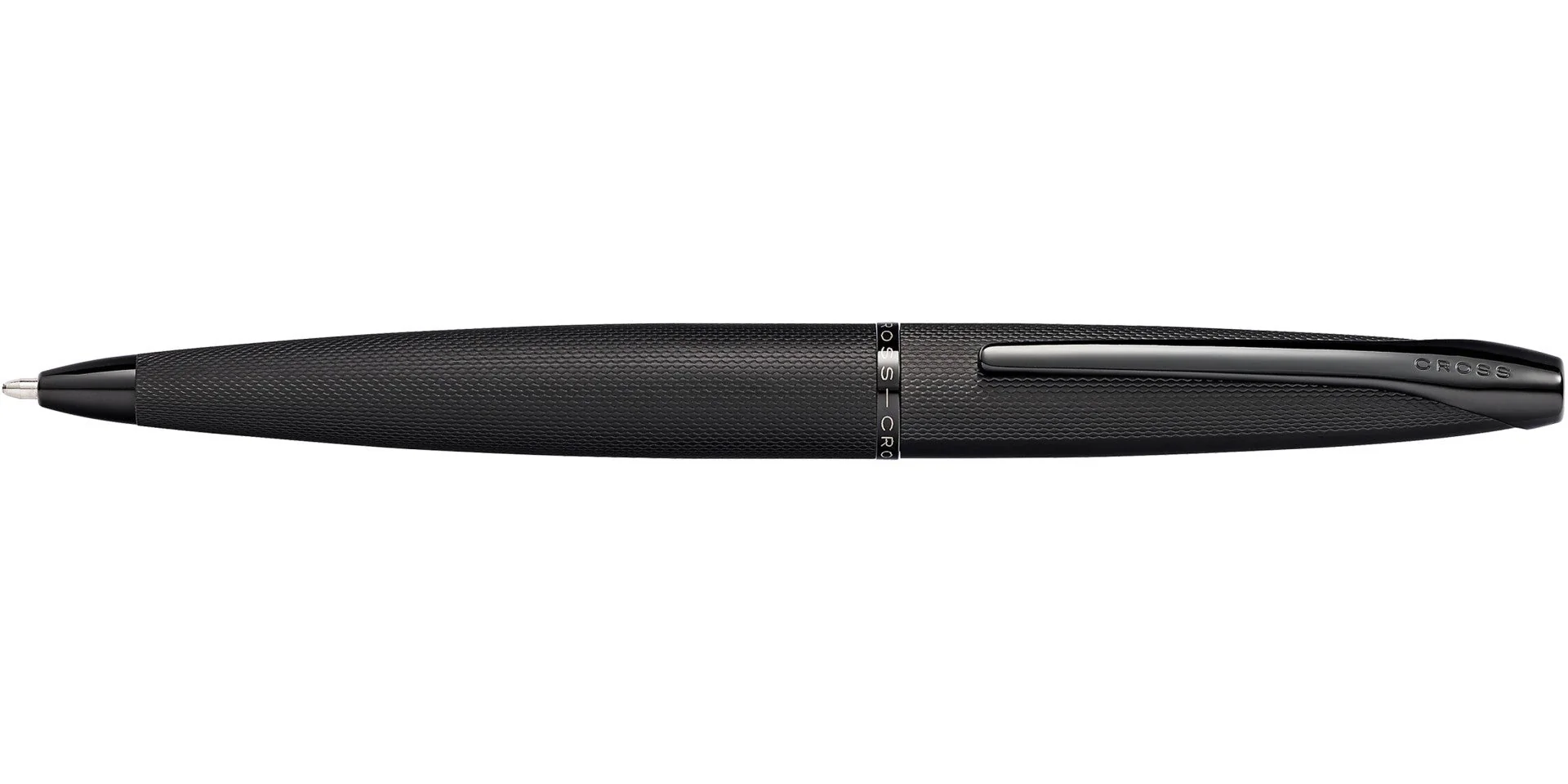 ATX® Brushed Black Ballpoint Pen - Image 3