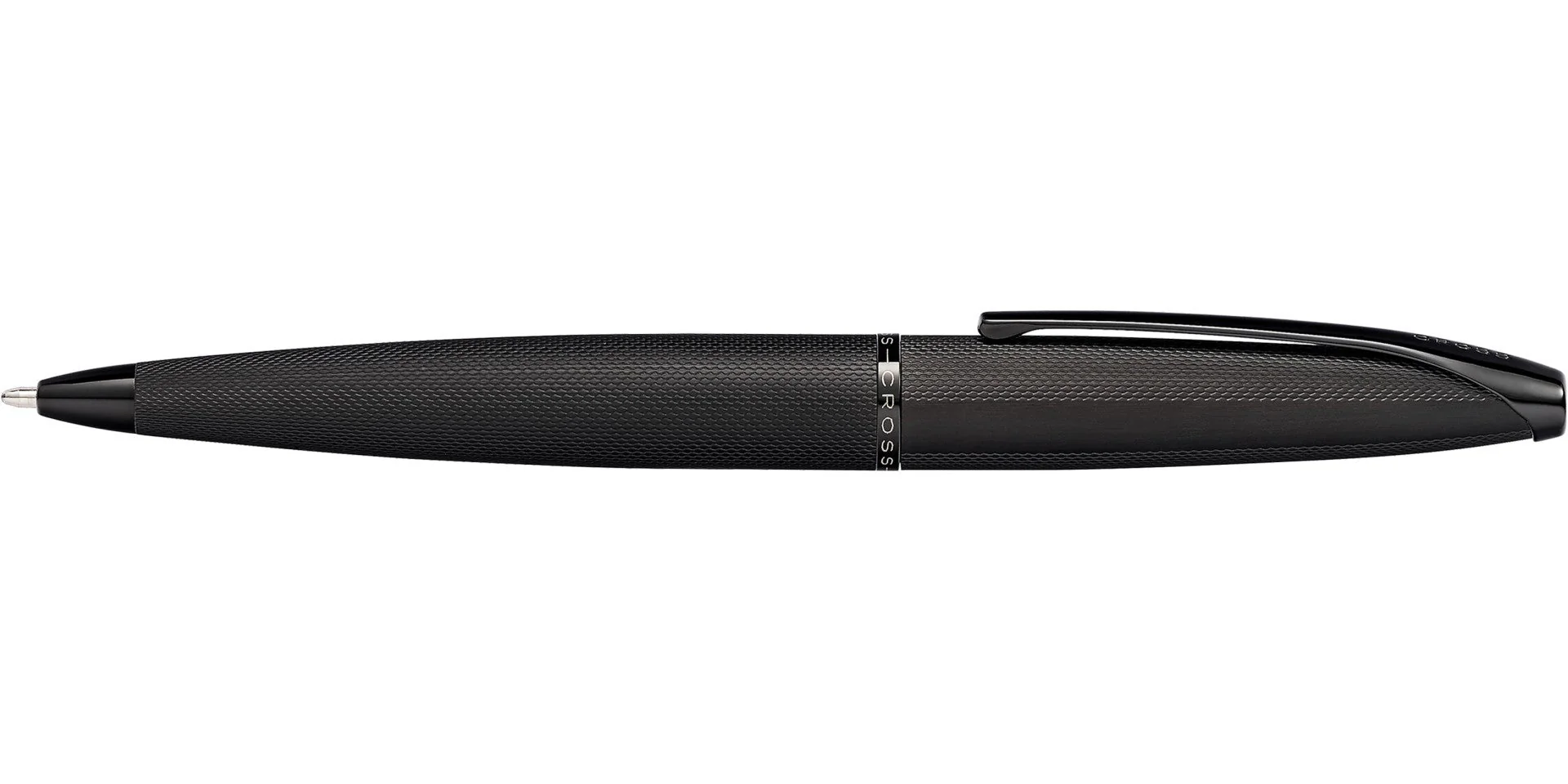 ATX® Brushed Black Ballpoint Pen - Image 4