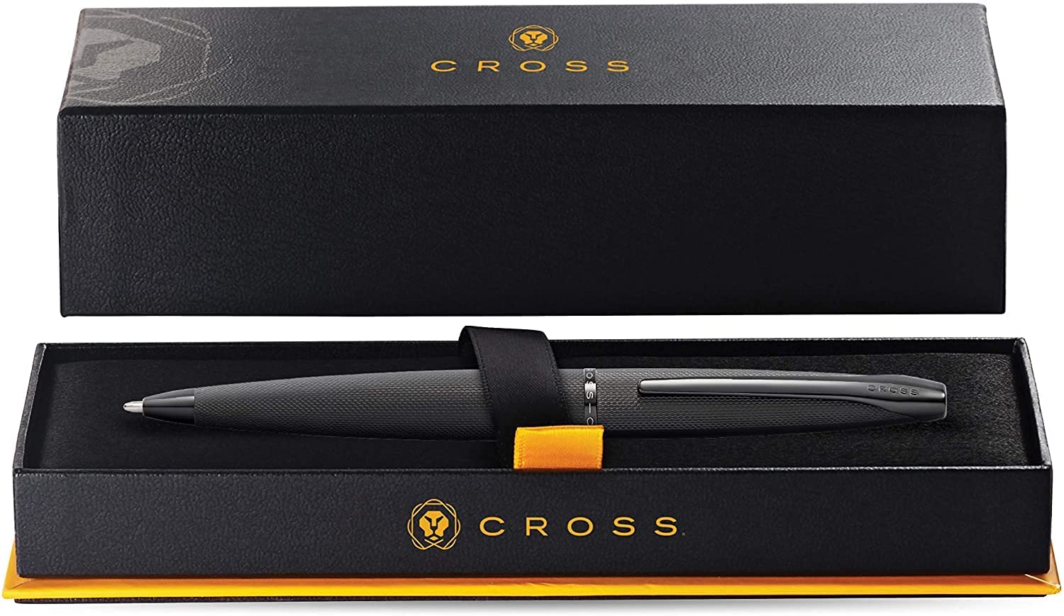 ATX® Brushed Black Ballpoint Pen - Image 5