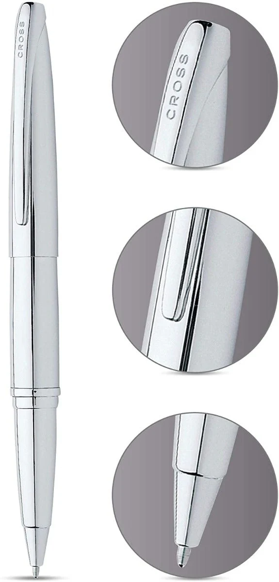 ATX® Pure Chrome Rollerball Pen - Image 3
