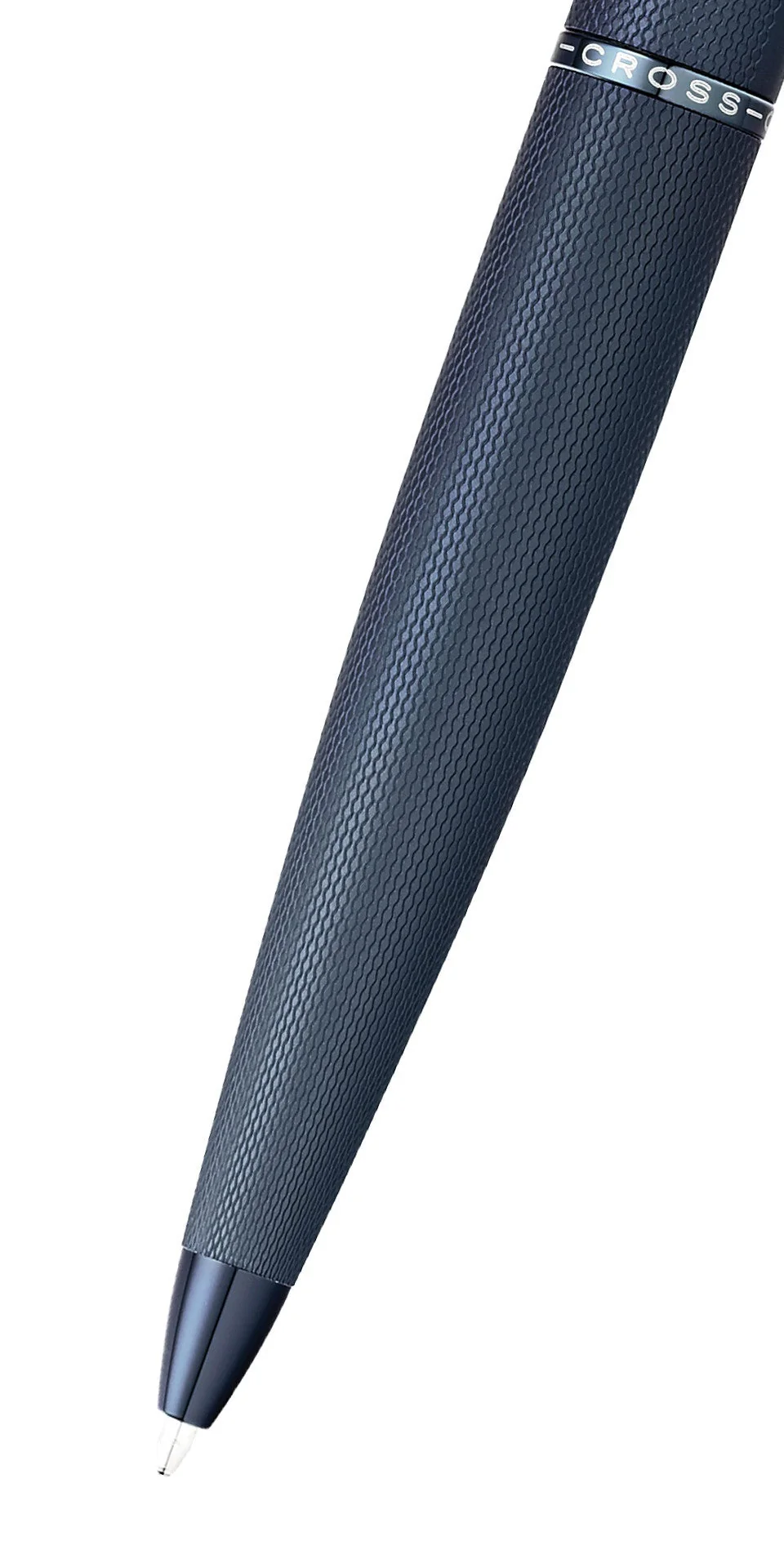 ATX® Sandblasted Dark Blue Ballpoint Pen - Image 2