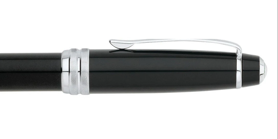 Bailey™ Black Lacquer Rollerball Pen - Image 4