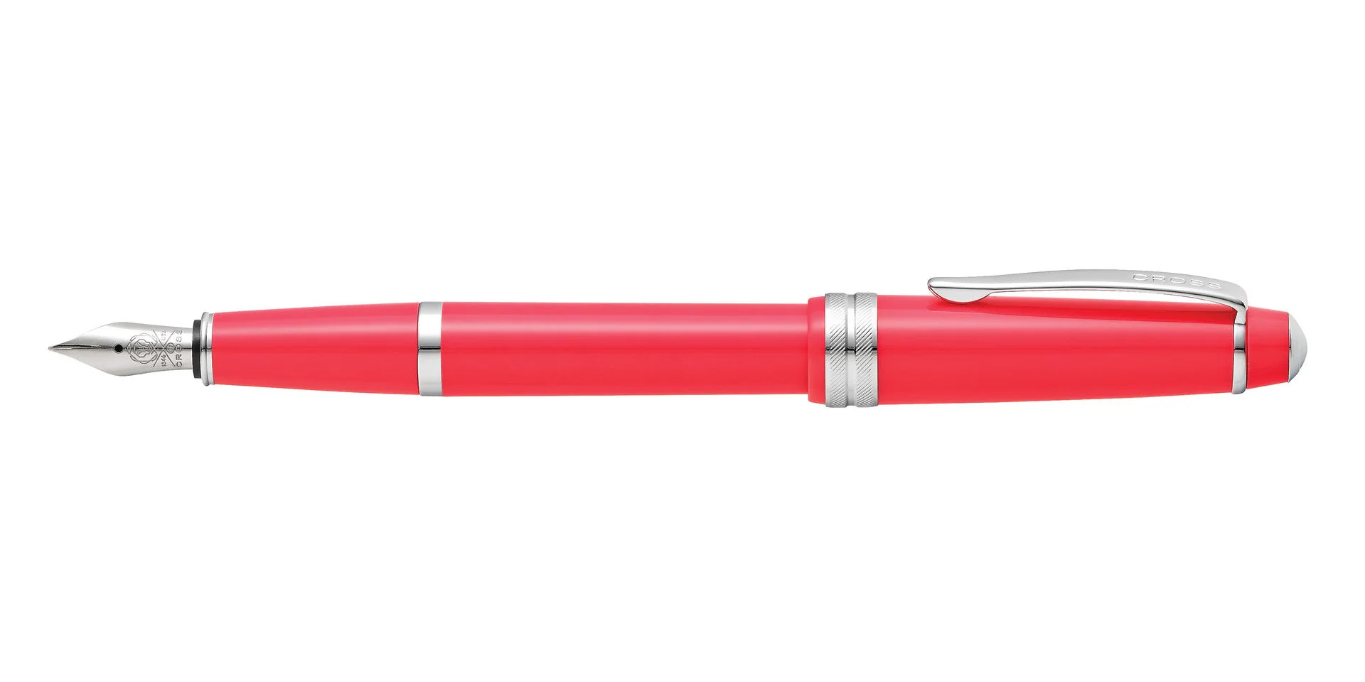 Bailey Light™ Polished Coral Resin Extra-Fine Nib Fountain Pen - Image 4