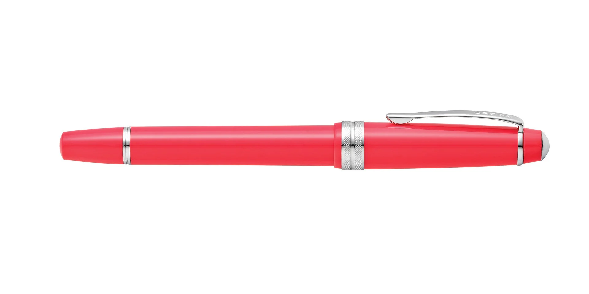 Bailey Light™ Polished Coral Resin Extra-Fine Nib Fountain Pen - Image 6