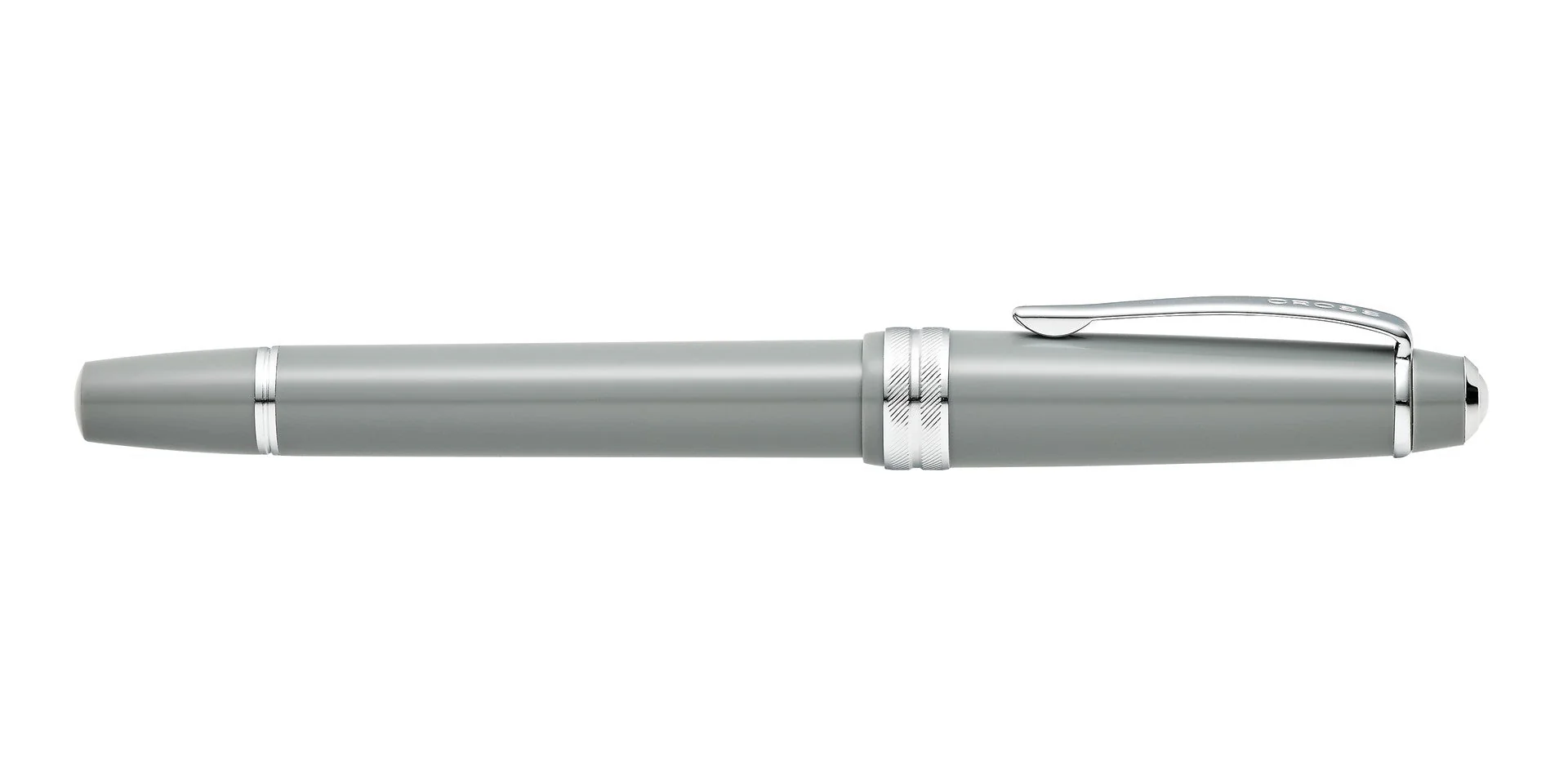 Bailey Light™ Polished Gray Resin Extra-Fine Nib Fountain Pen - Image 6
