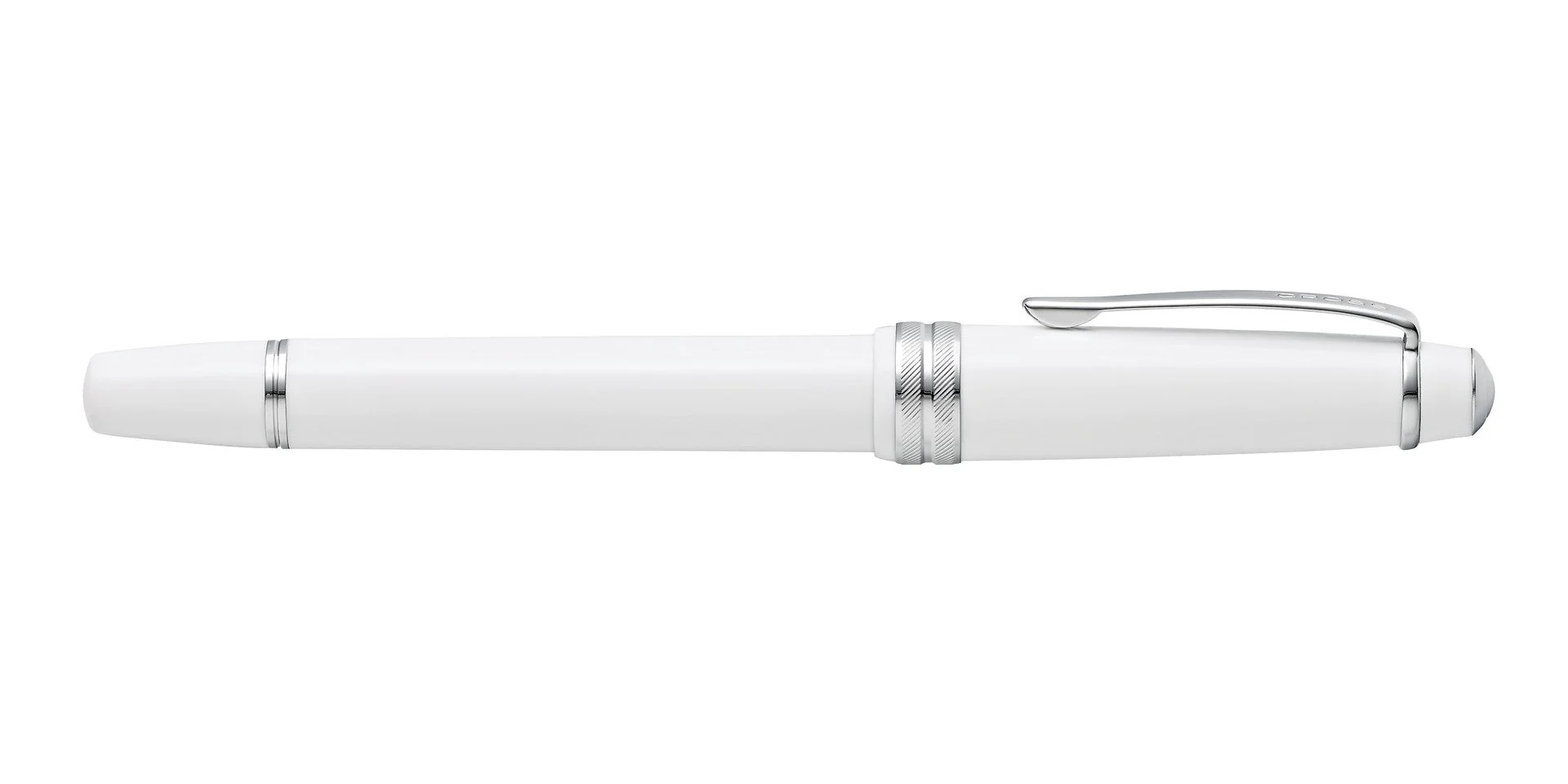 Bailey Light™ Polished White Resin Medium Nib Fountain Pen - Image 6