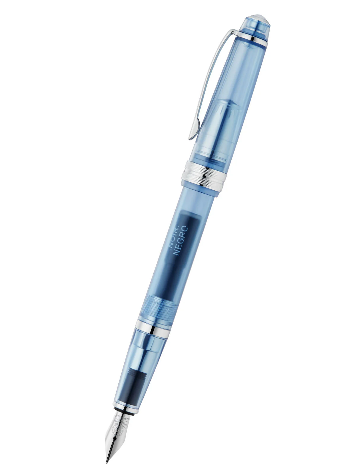 Bailey Light™ Translucent Navy-Blue Resin Extra-Fine Nib Fountain Pen - Image 2