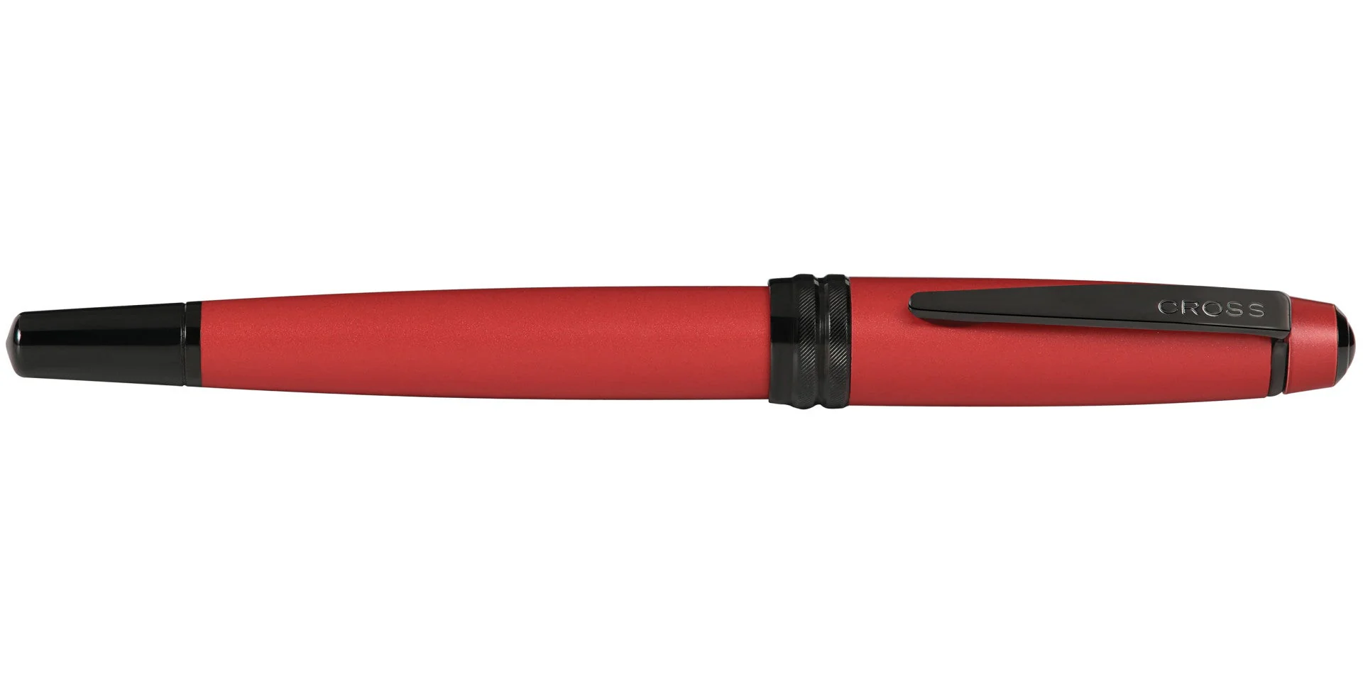 Bailey™ Matte Gray Lacquer Stainless Steel Extra-Fine Nib Fountain Pen - Image 5