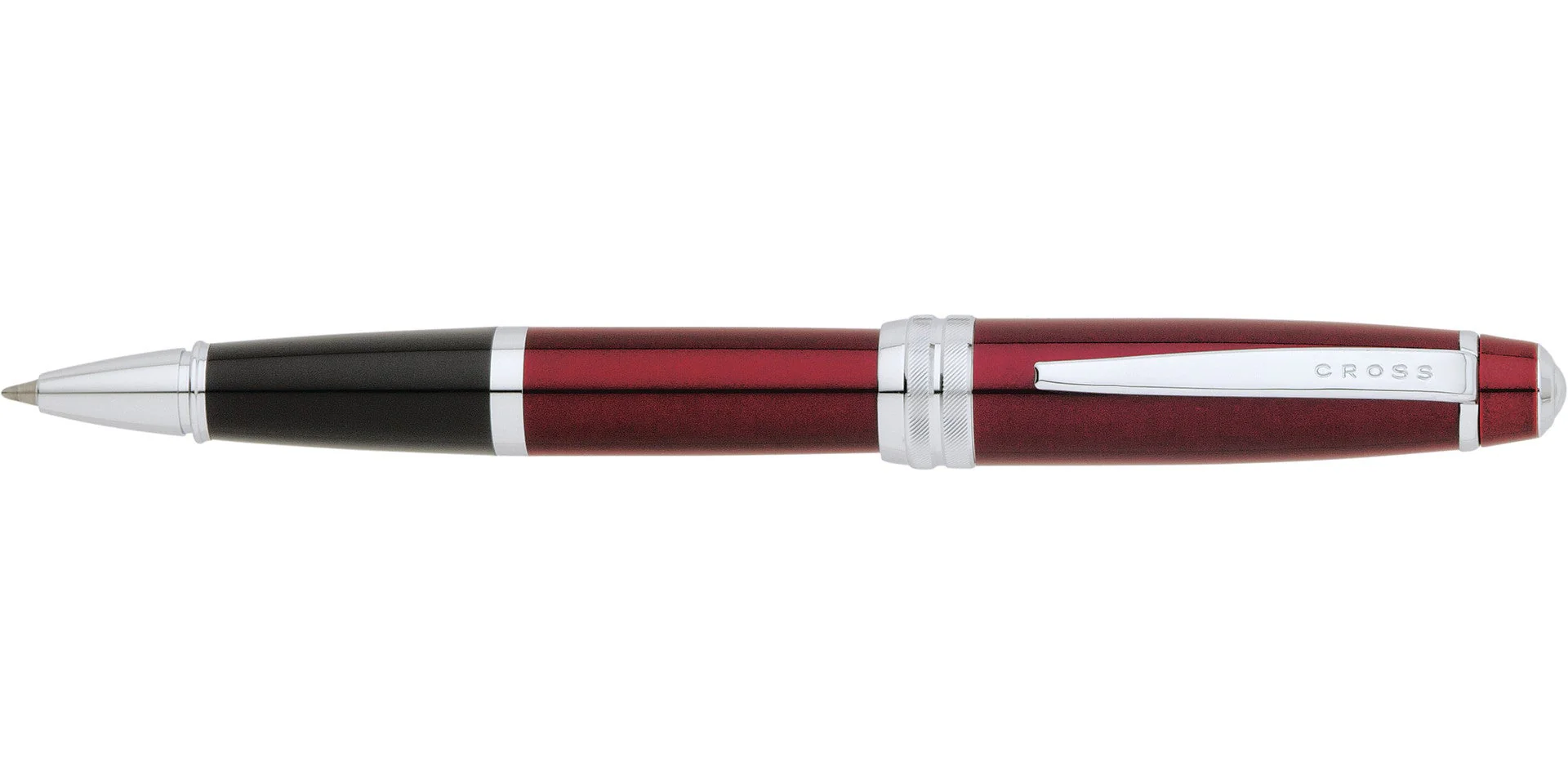 Bailey™ Red Lacquer Rollerball Pen - Image 3