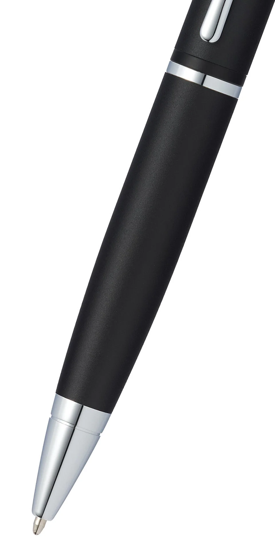 Calais™ Matte Black Ballpoint Pen - Image 2