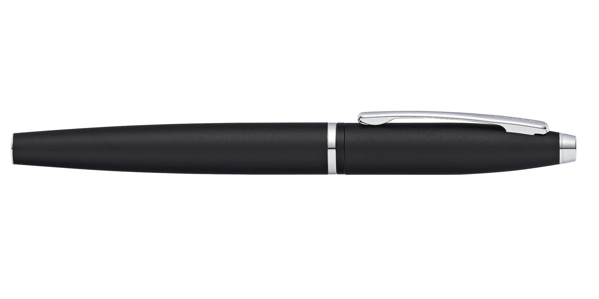 Calais™ Matte Black Rollerball Pen - Image 5