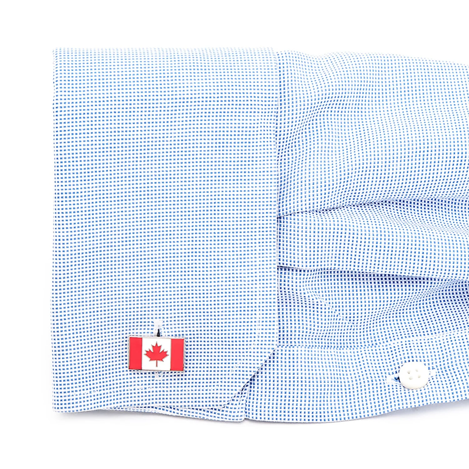 Canadian Flag Cufflinks - Image 2