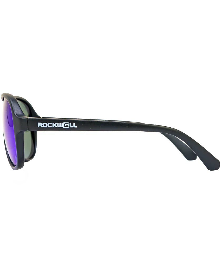Casino (Black/Blue Mirror Polarized Lens) - Image 3
