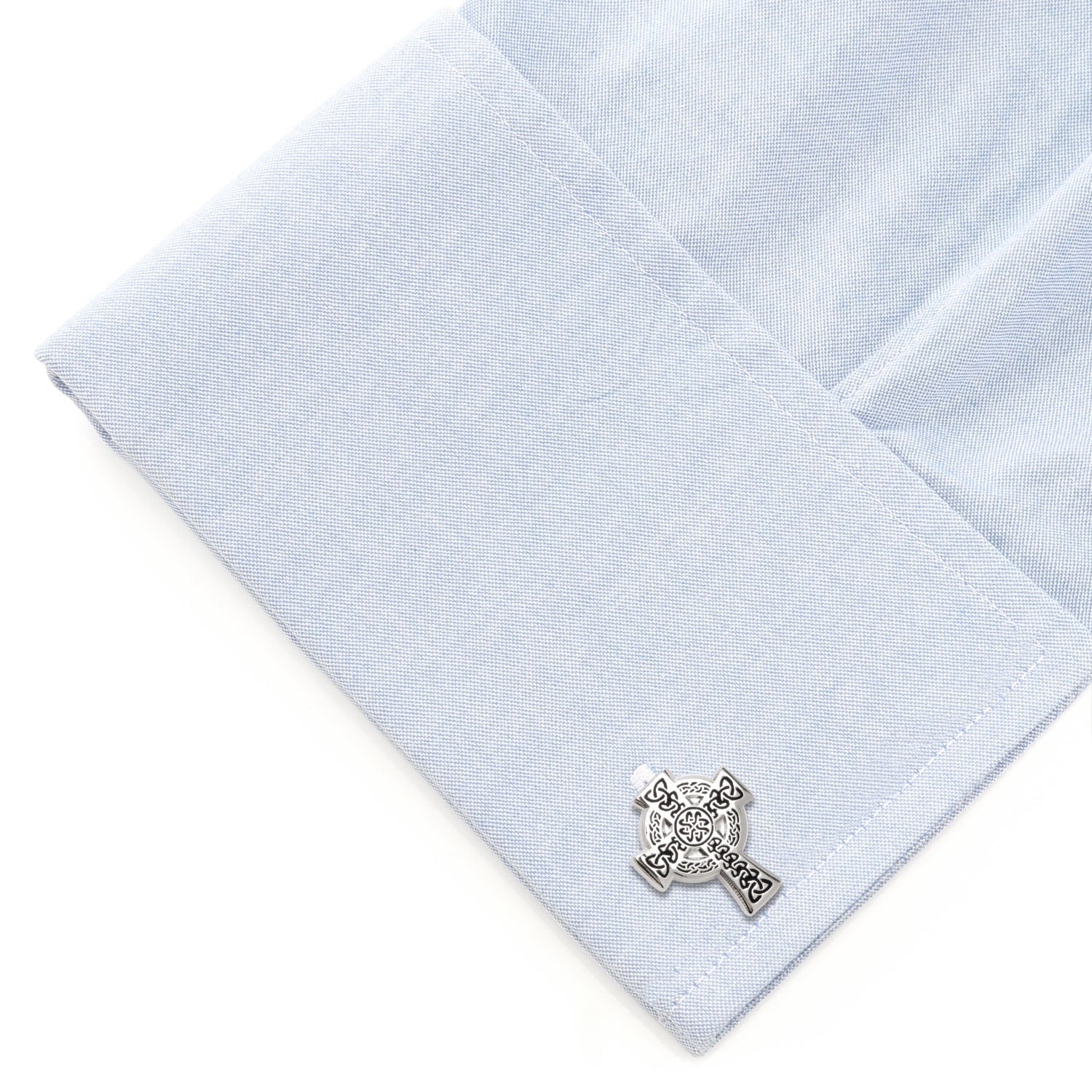 Celtic Cross Cufflinks - Image 3