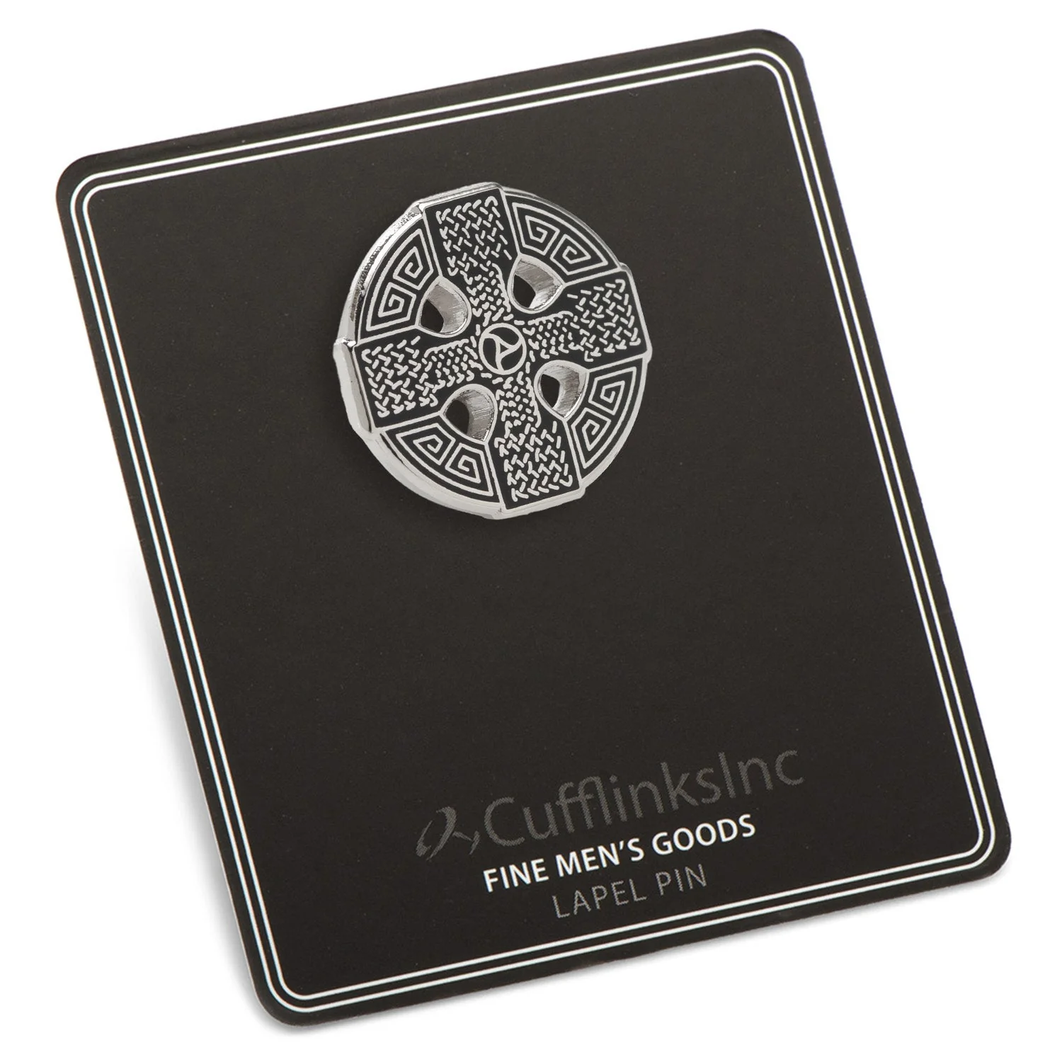 Celtic Cross Lapel Pin - Image 5