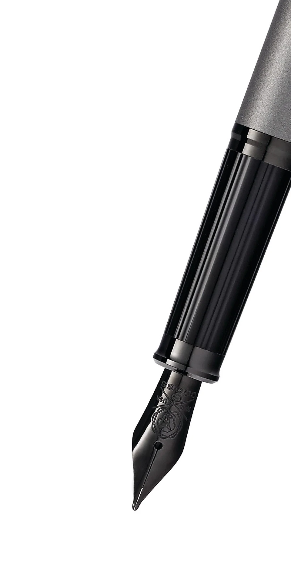 Century® II Gunmetal Gray Medium Nib Fountain Pen - Image 2