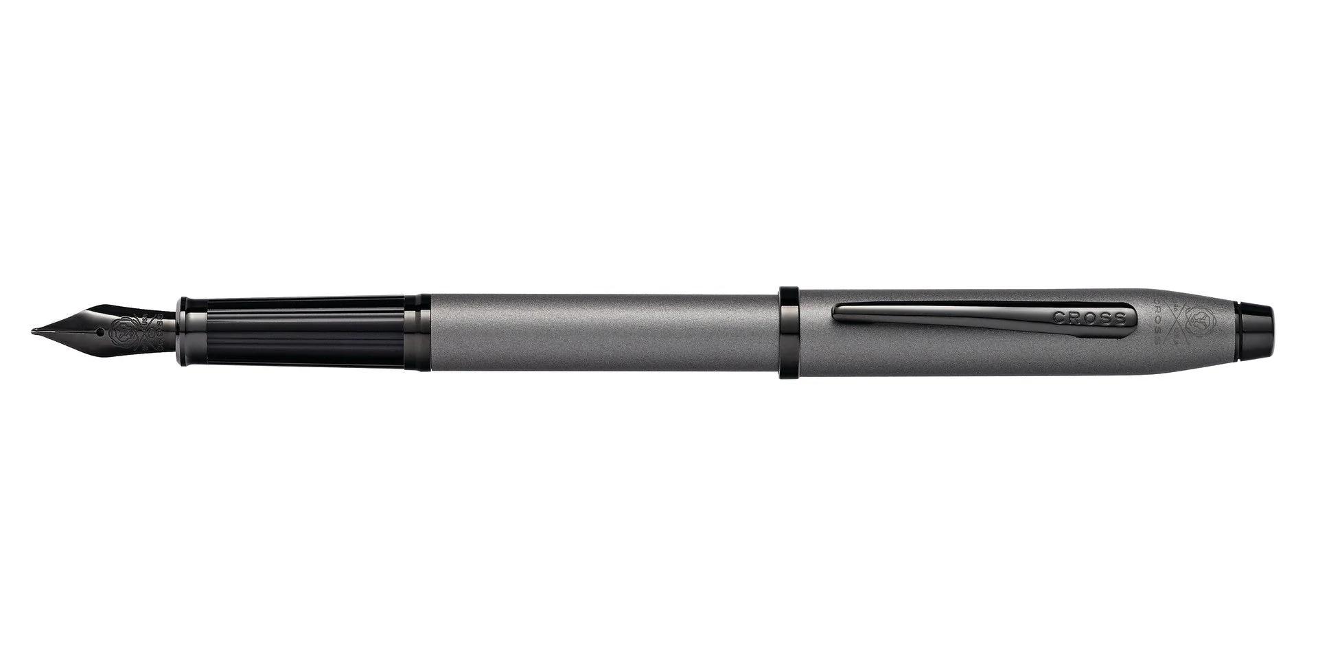 Century® II Gunmetal Gray Medium Nib Fountain Pen - Image 3