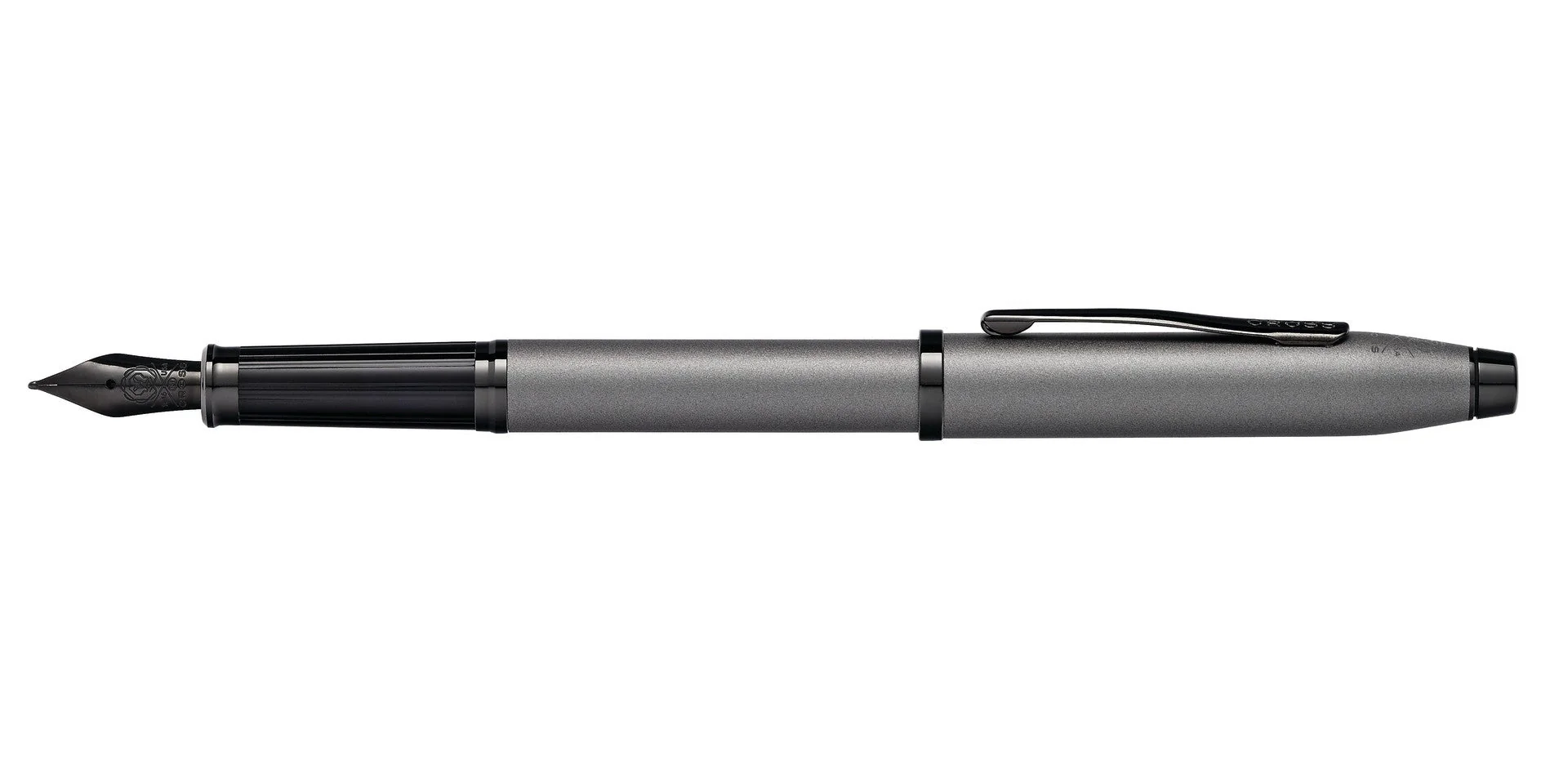 Century® II Gunmetal Gray Medium Nib Fountain Pen - Image 4