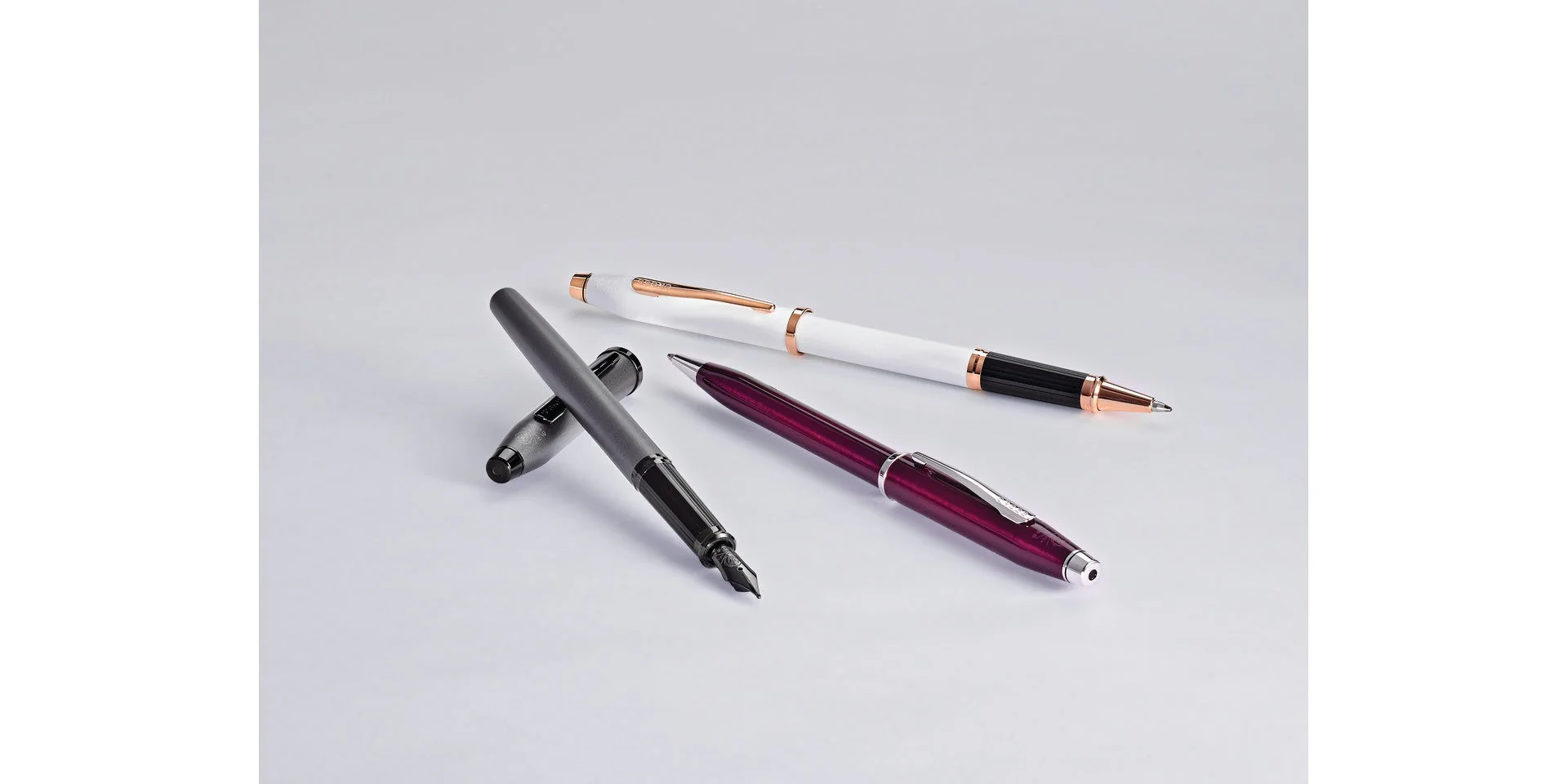 Century® II Gunmetal Gray Rollerball Pen - Image 7
