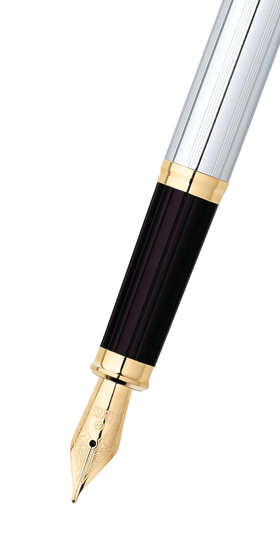 Century® II Medalist® 23KT Gold Plated Fine Nib Fountain Pen - Image 2