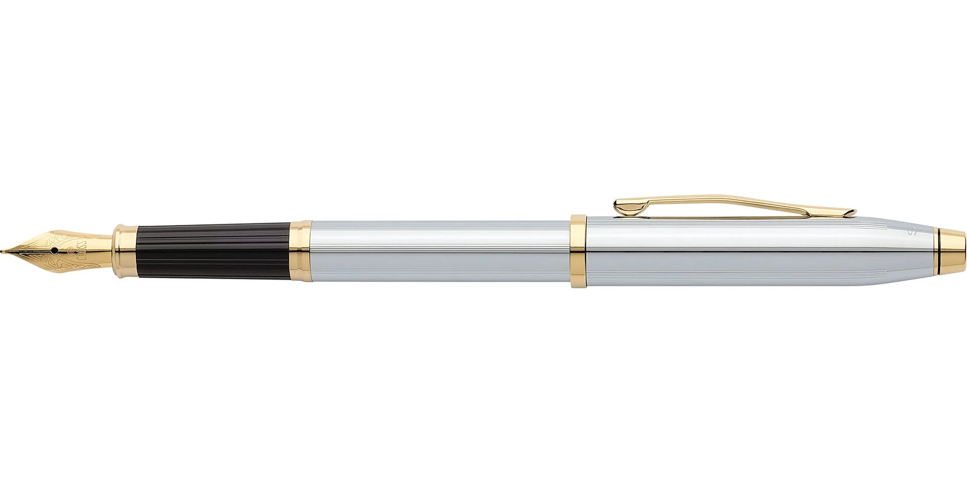 Century® II Medalist® Gold Plated Medium Nib Fountain Pen - Image 4