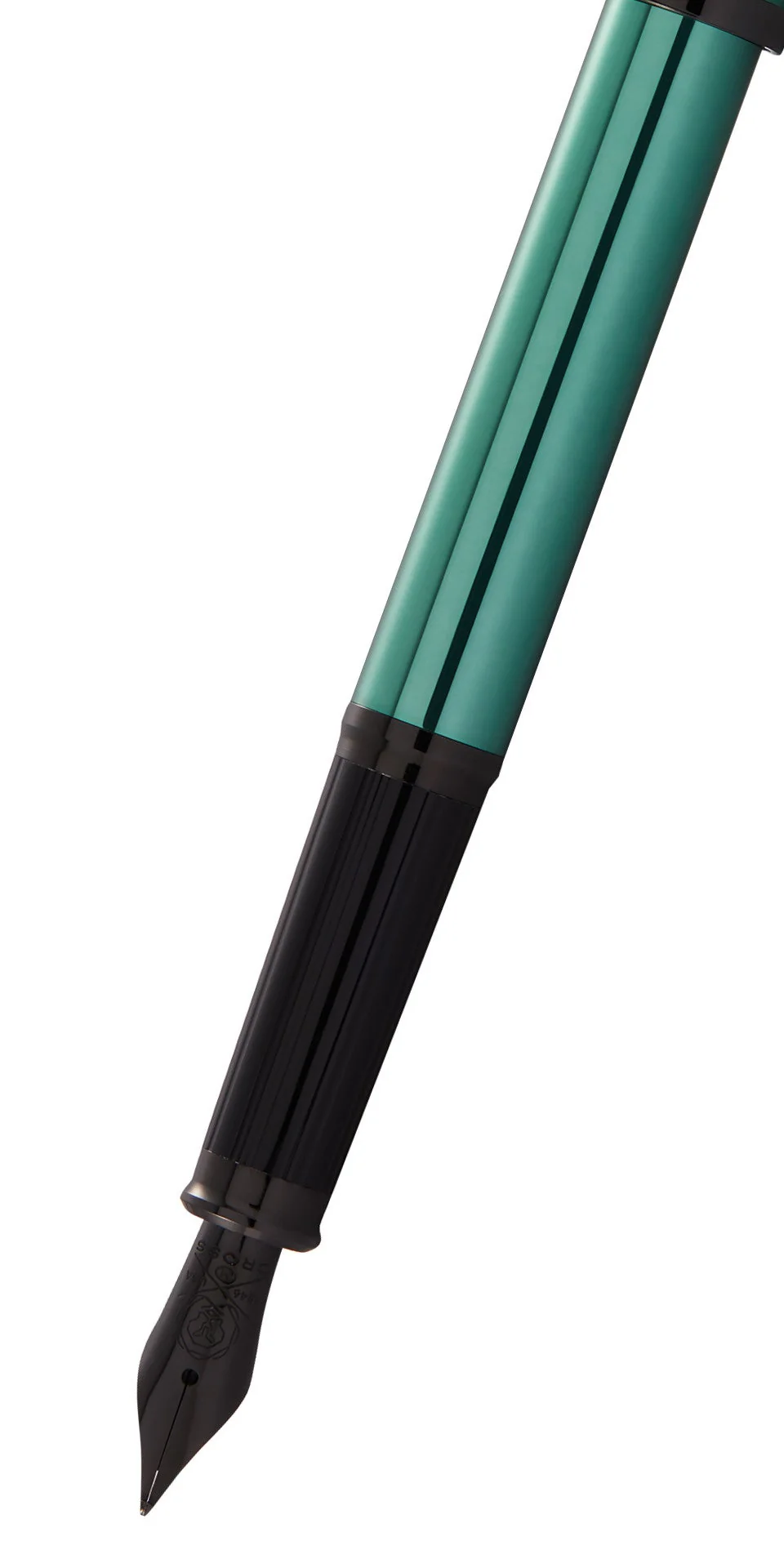 Century® II Translucent Green Lacquer Fine Nib Fountain Pen - Image 2
