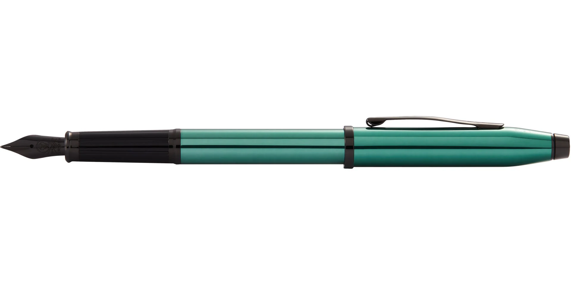 Century® II Translucent Green Lacquer Fine Nib Fountain Pen - Image 4