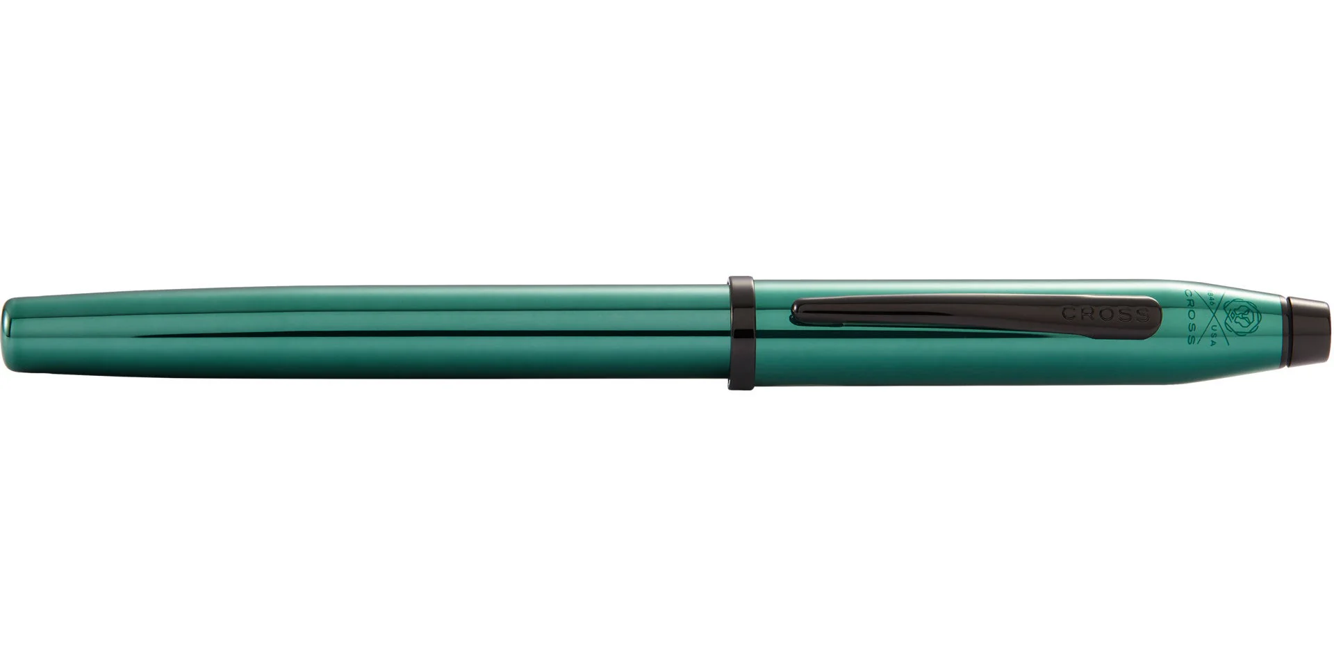 Century® II Translucent Green Lacquer Fine Nib Fountain Pen - Image 5