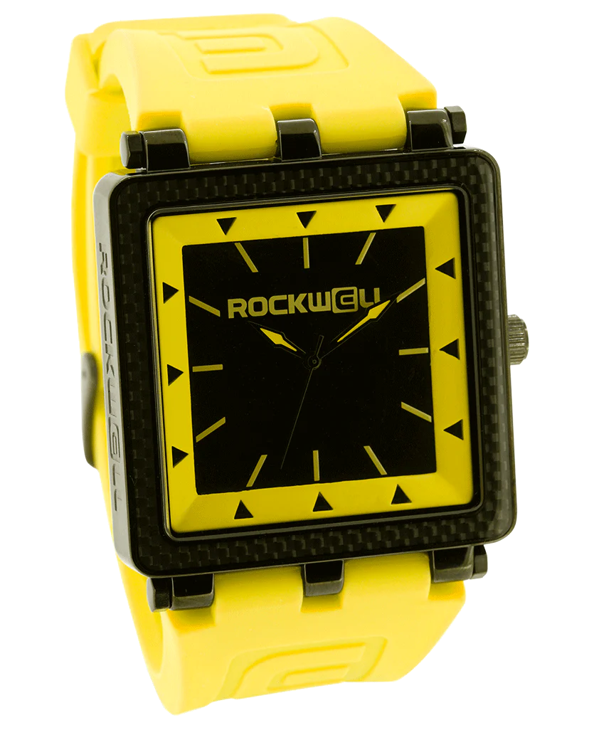CF (Black/Yellow) Watch - Image 2