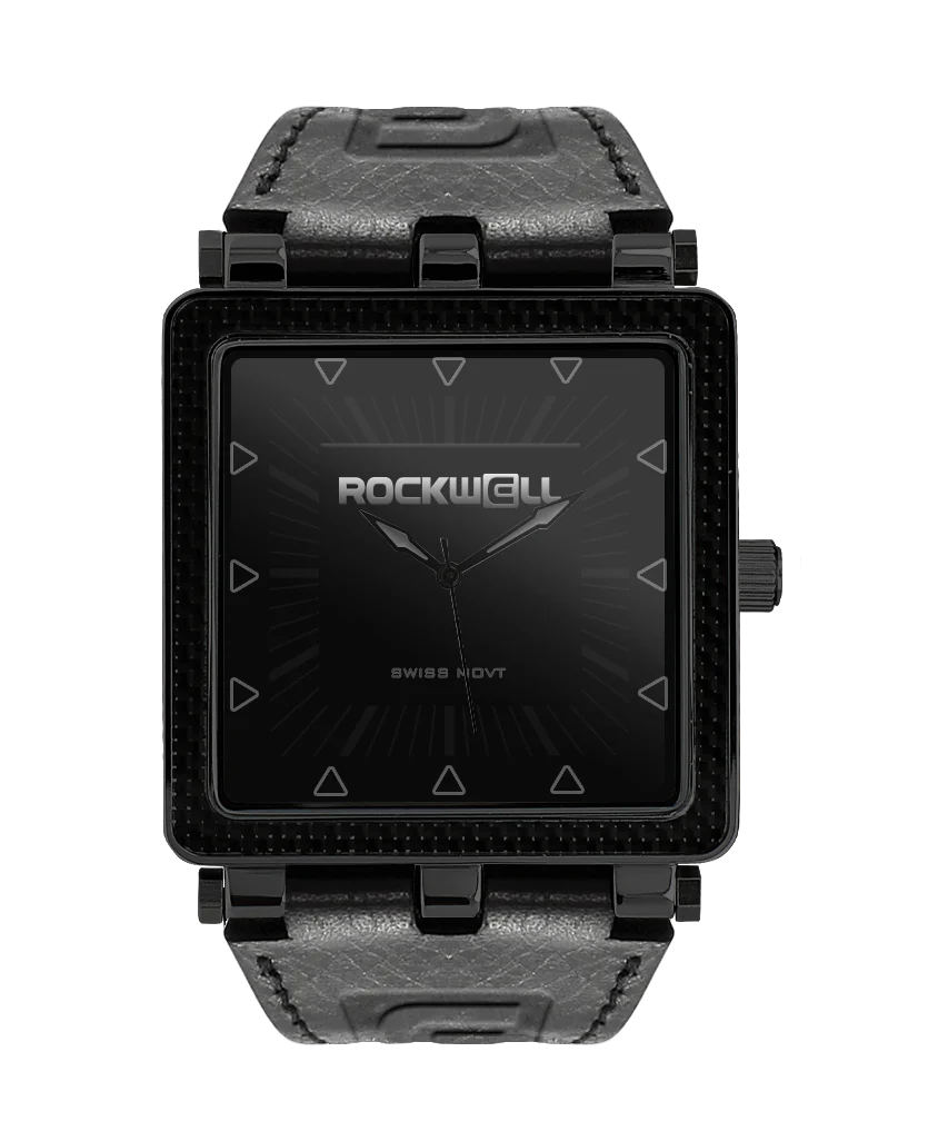 CF Leather (Phantom Black) Watch