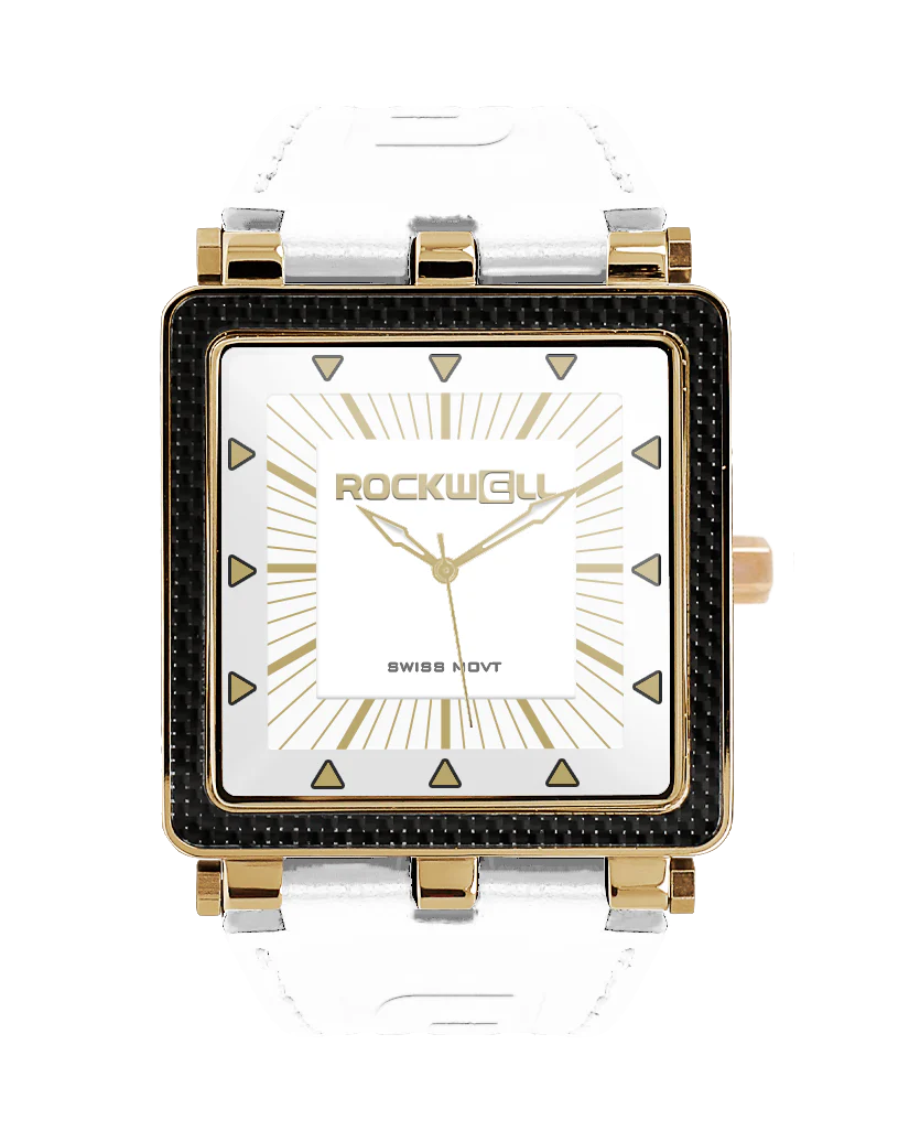 CF Leather (Rose Gold/White) Watch