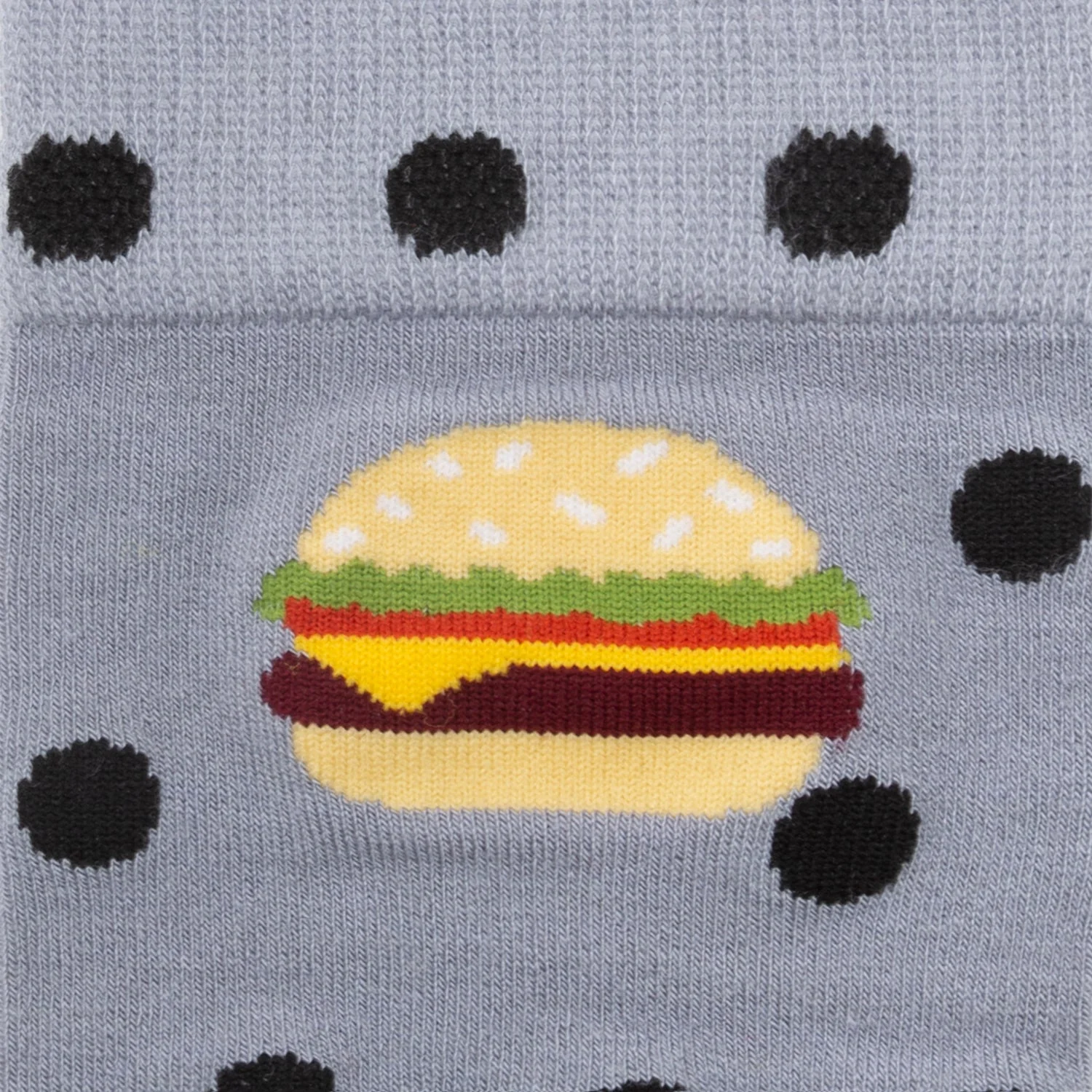 Cheeseburger Socks - Image 3