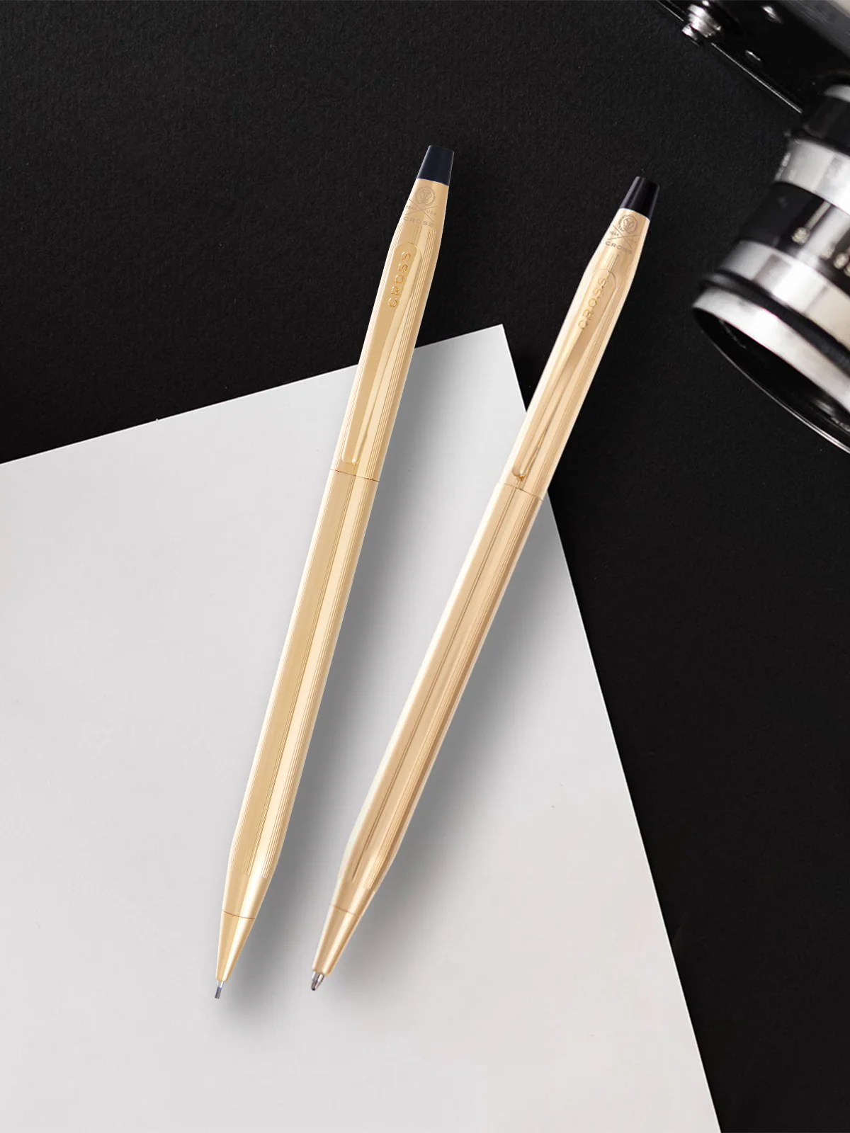 Classic Century® 23KT Gold Plated Pen and Pencil Set - Image 5