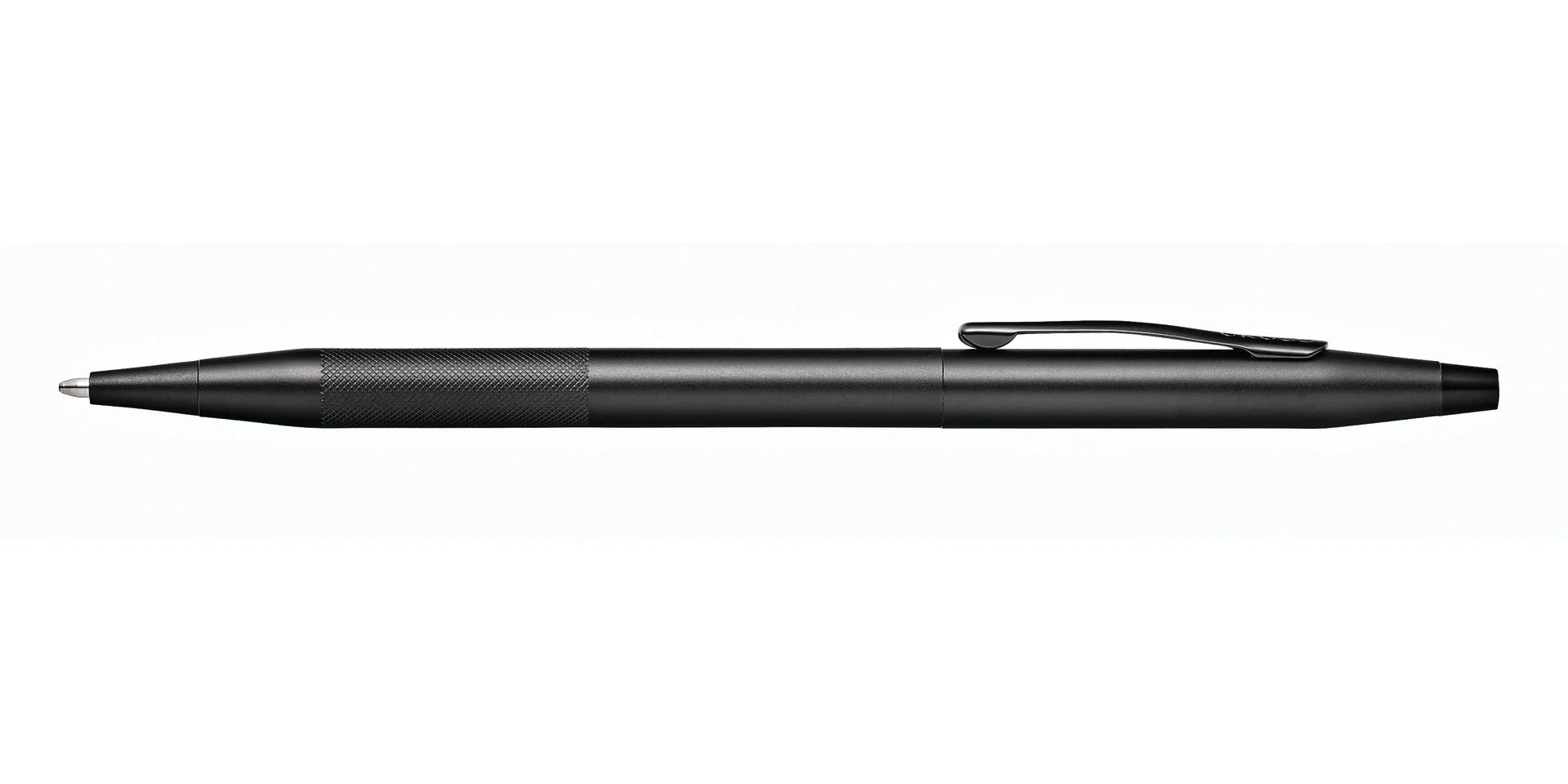 Classic Century® Black PVD Micro-knurl Ballpoint Pen - Image 4