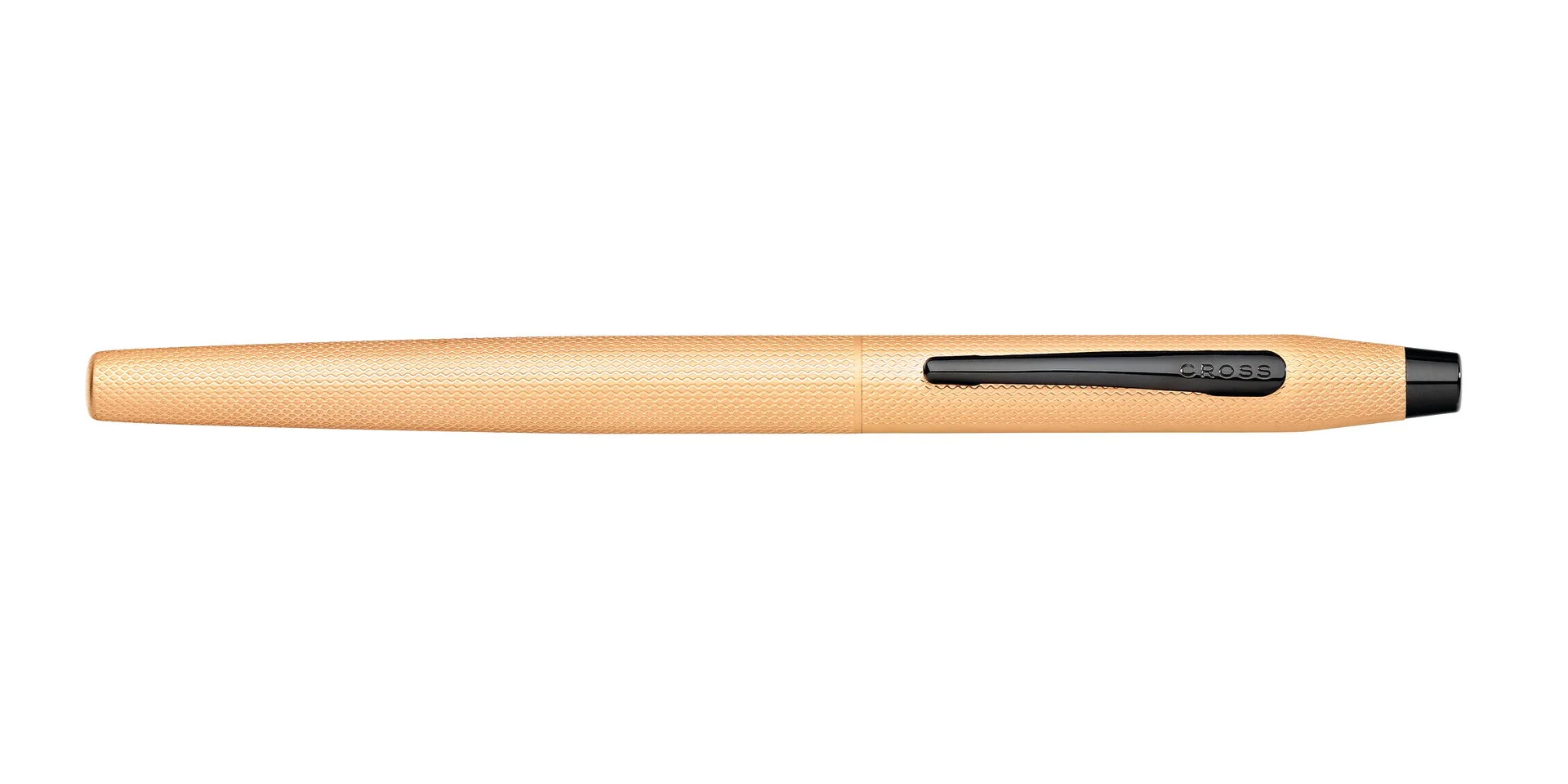 Classic Century® Brushed Rose-Gold PVD Fine Nib Fountain Pen - Image 4
