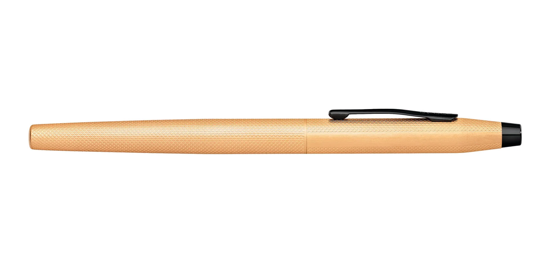 Classic Century® Brushed Rose-Gold PVD Fine Nib Fountain Pen - Image 5