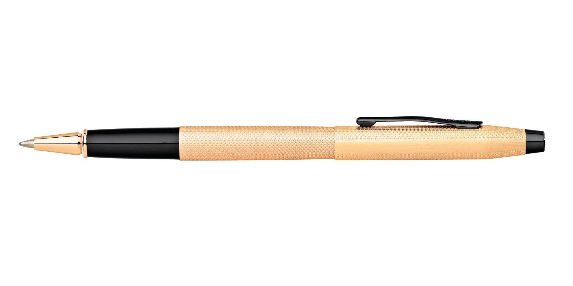 Classic Century® Brushed Rose-Gold PVD Rollerball Pen - Image 4
